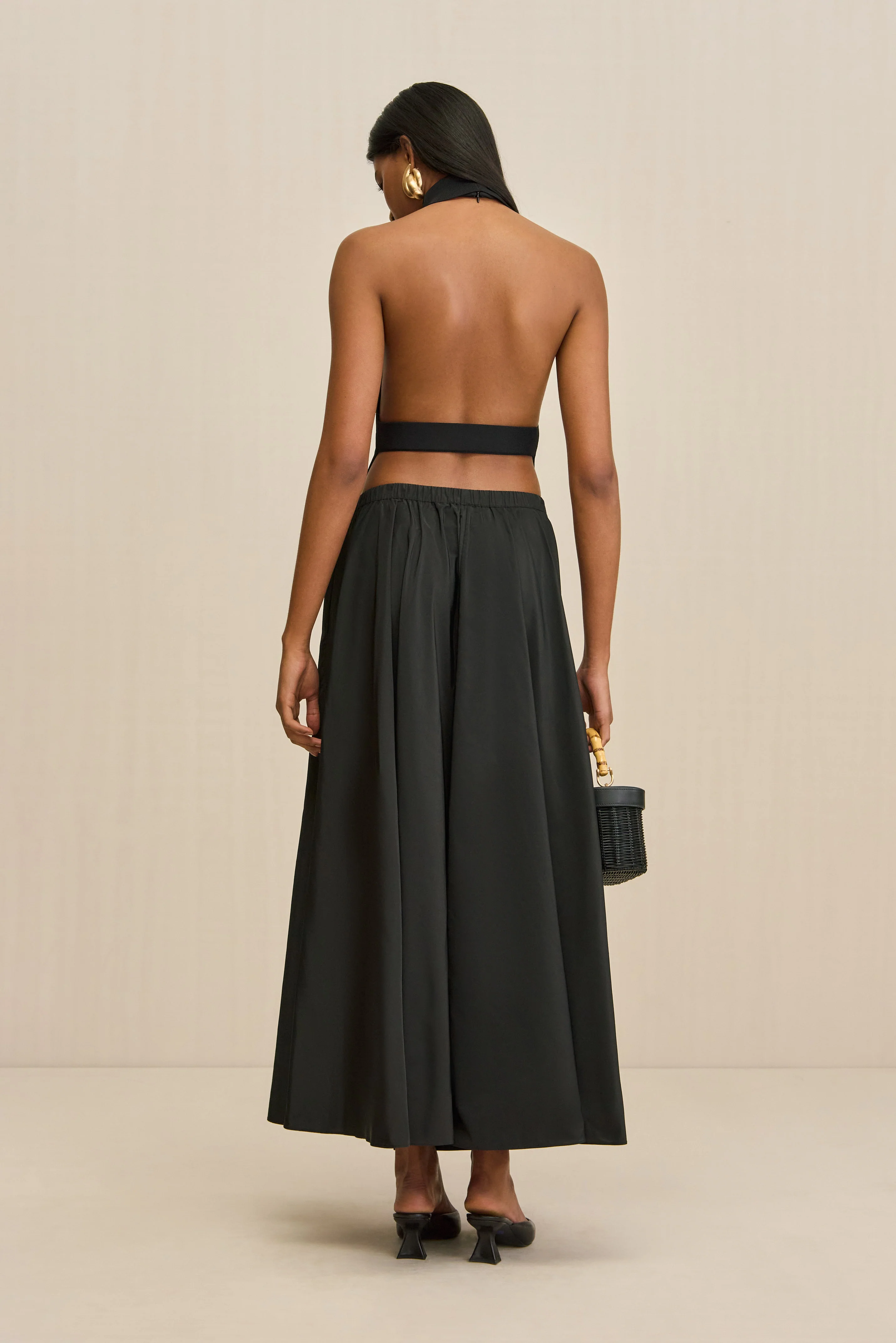 ROSALEE SKIRT - BLACK