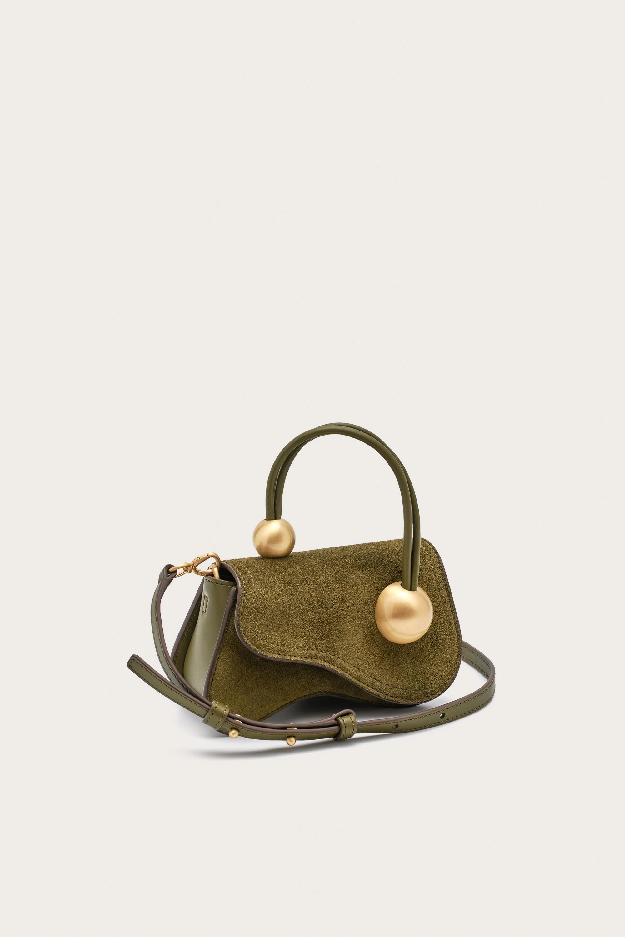 KAZIA NANO CROSSBODY BAG - ROSEMARY
