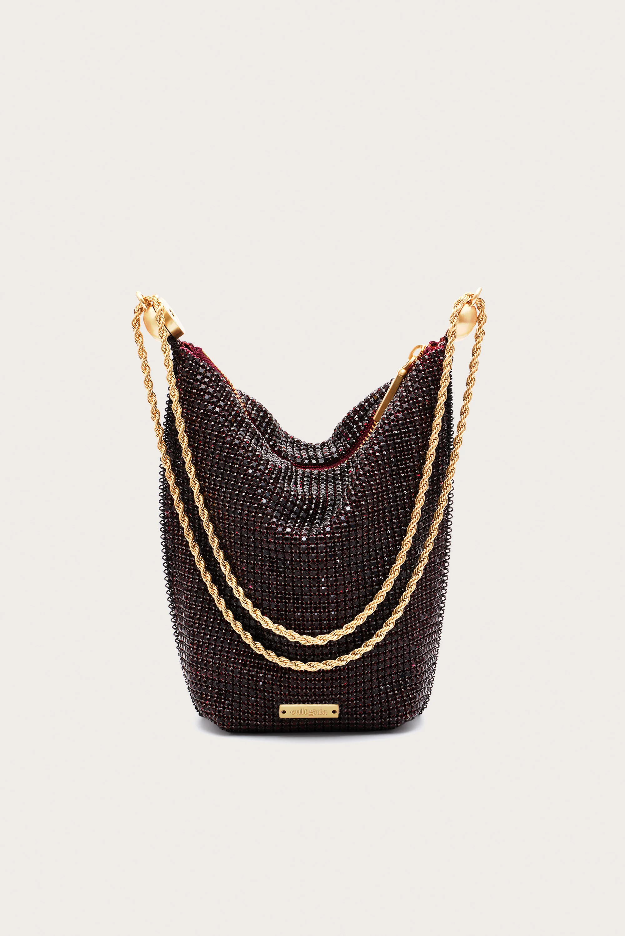 RUE WRISTLET BAG - CHIANTI