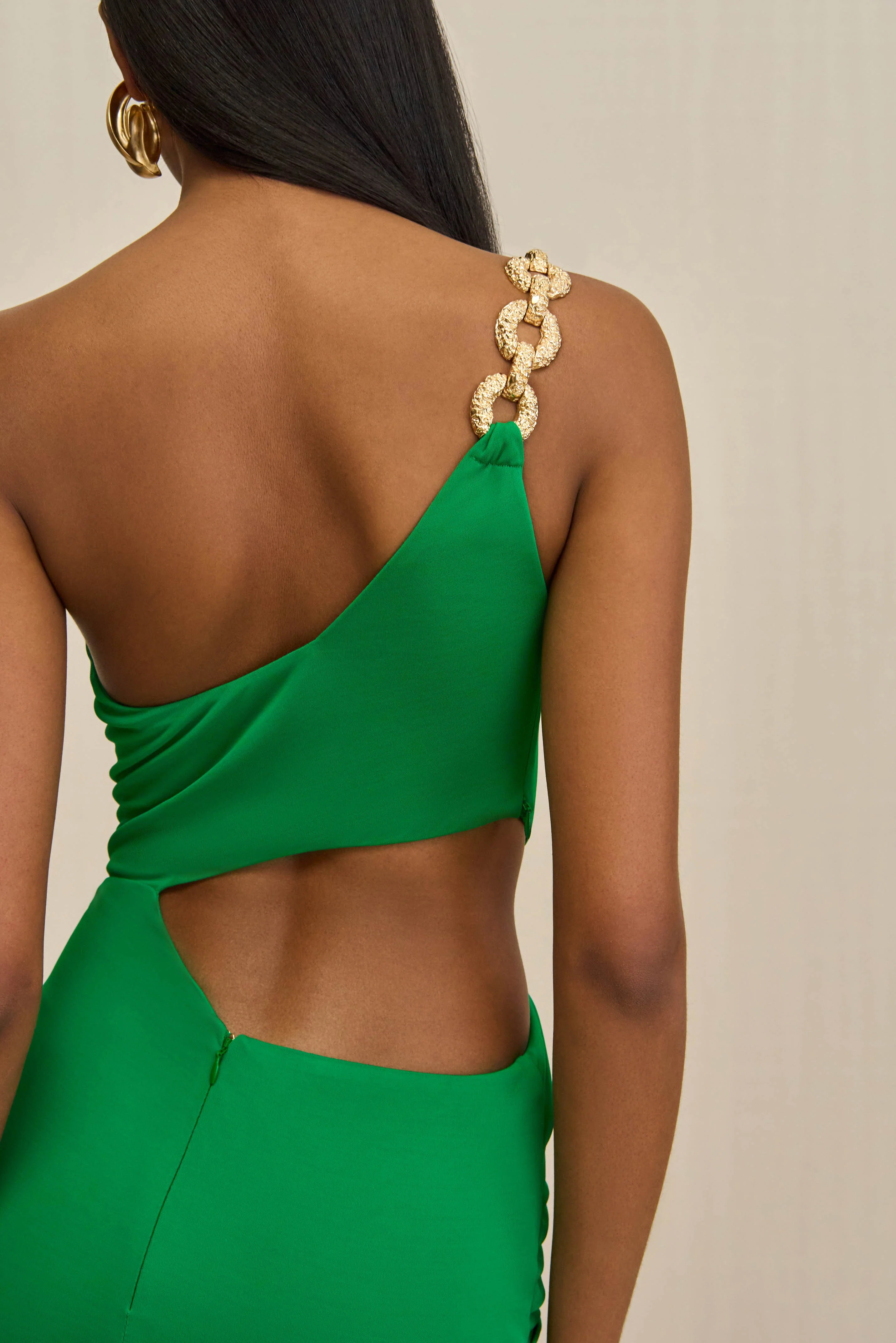 COBIE GOWN - MALACHITE