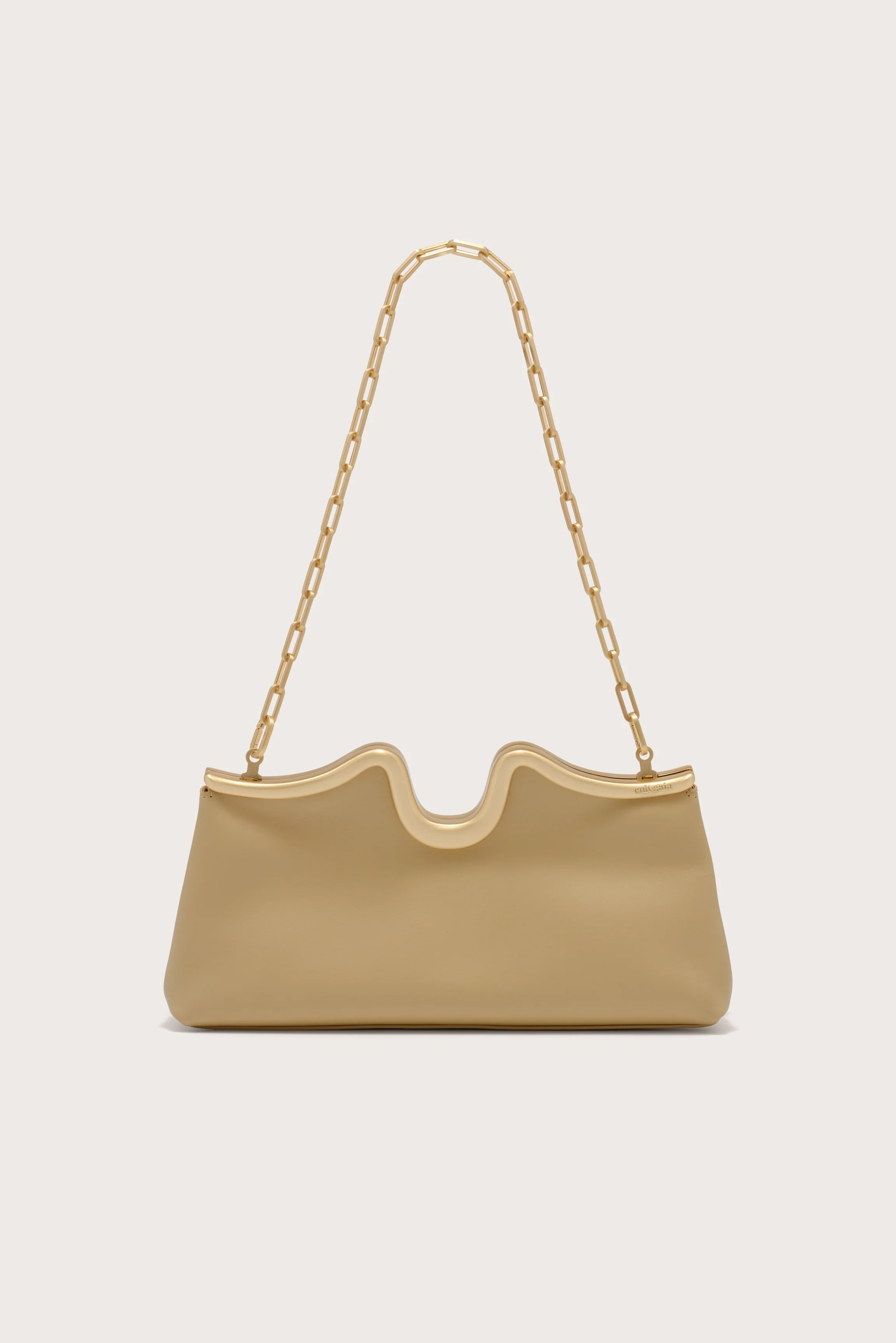 VALMA CLUTCH - SAND