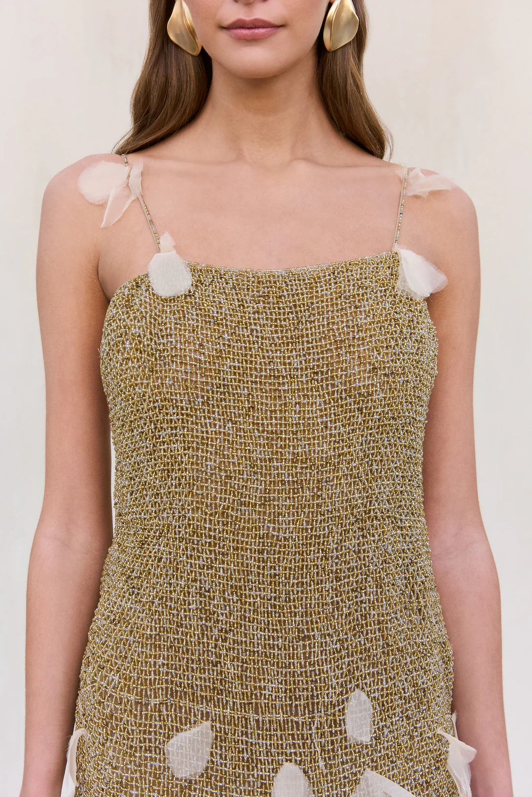 NASEEM DRESS - GOLD
