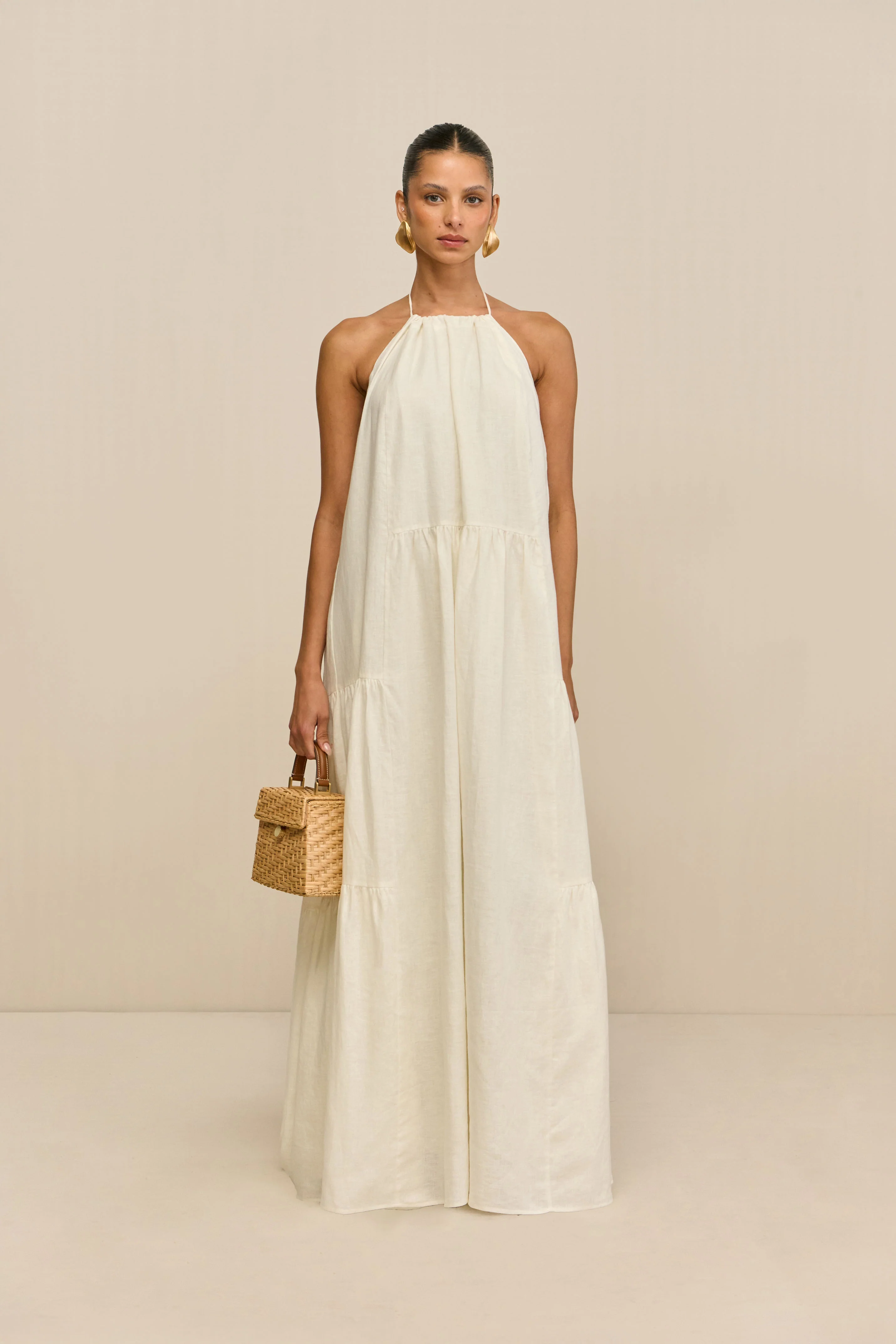 LAMI DRESS - OFF WHITE