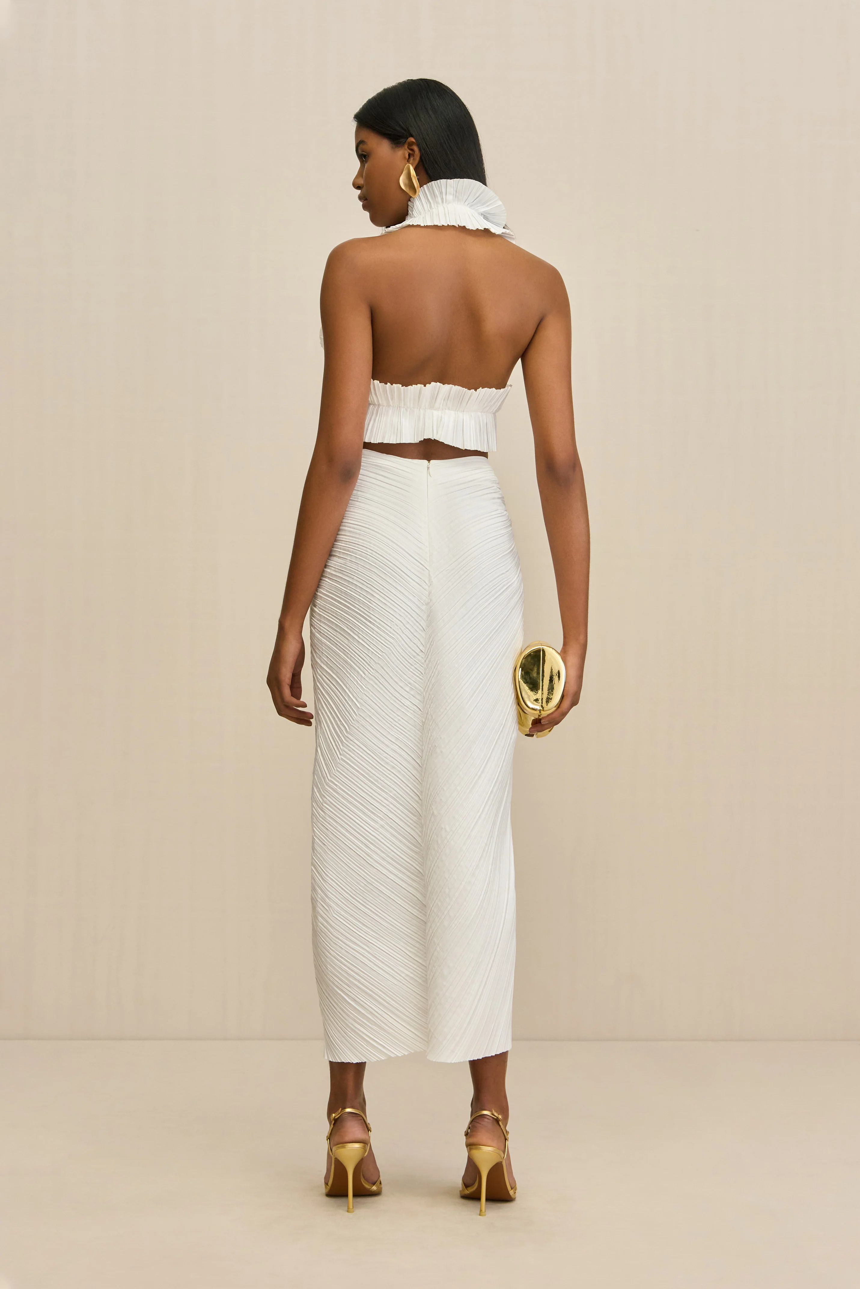 ADILIA TOP - OFF WHITE