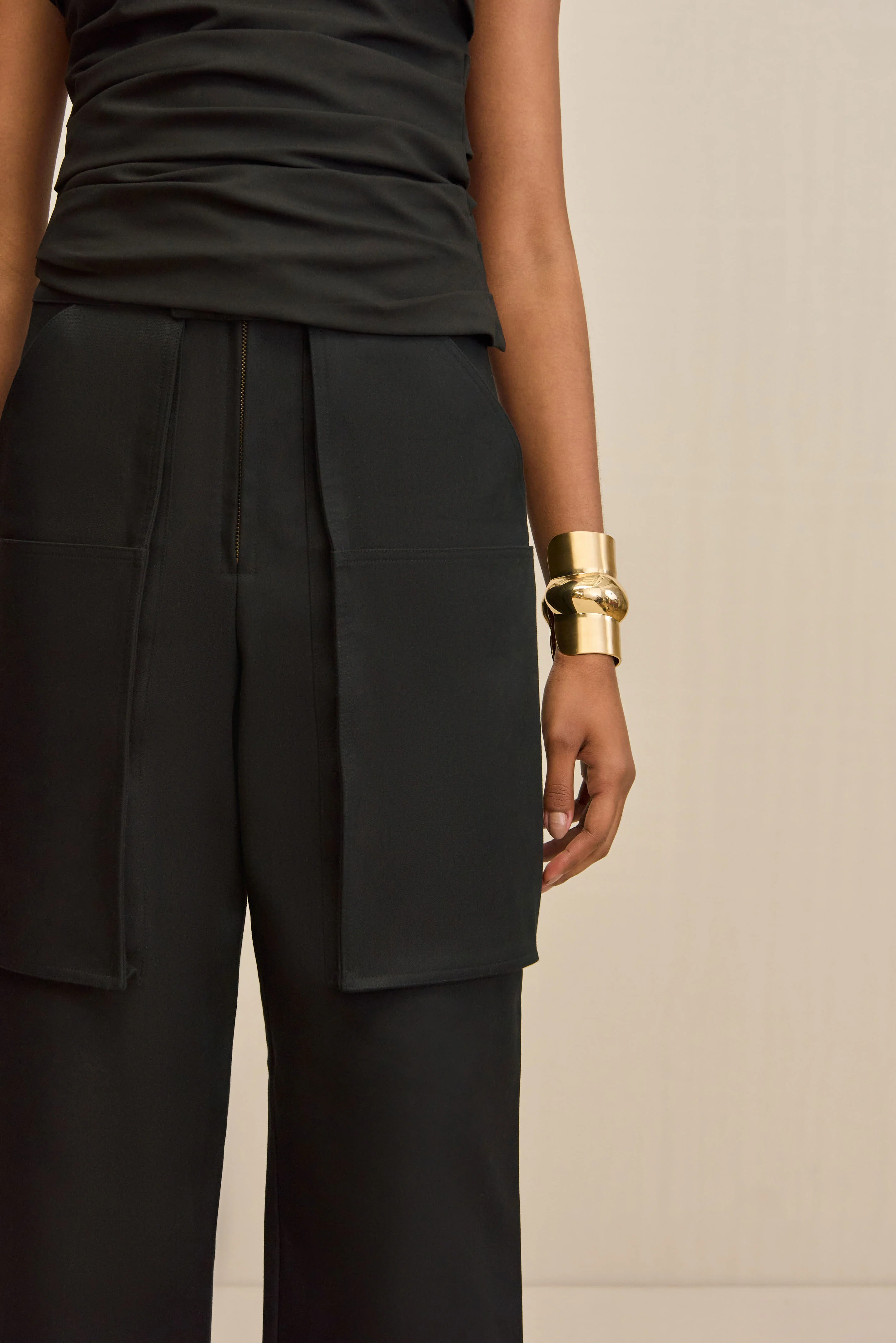 TOPANGA PANT - BLACK