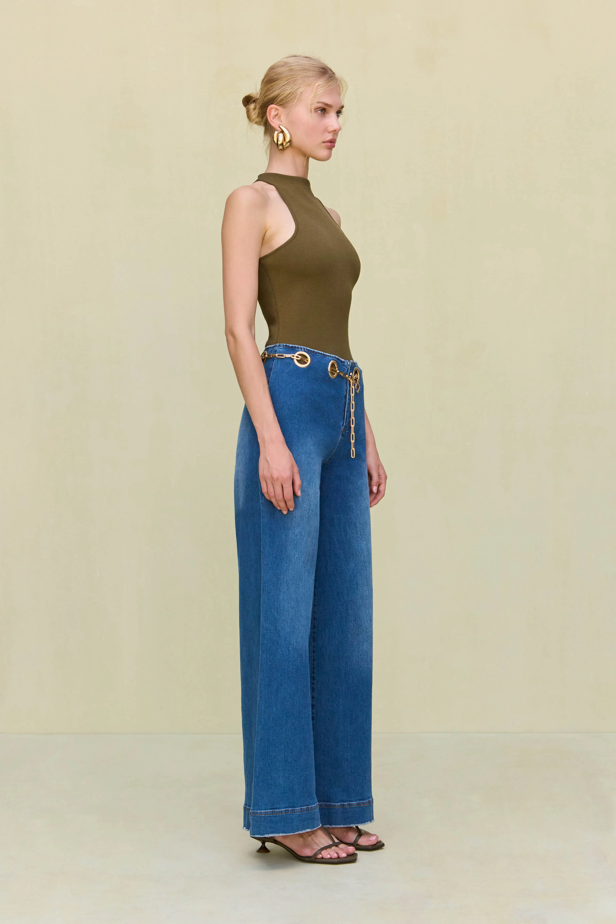 SYDNEY PANT - RINSE WASH