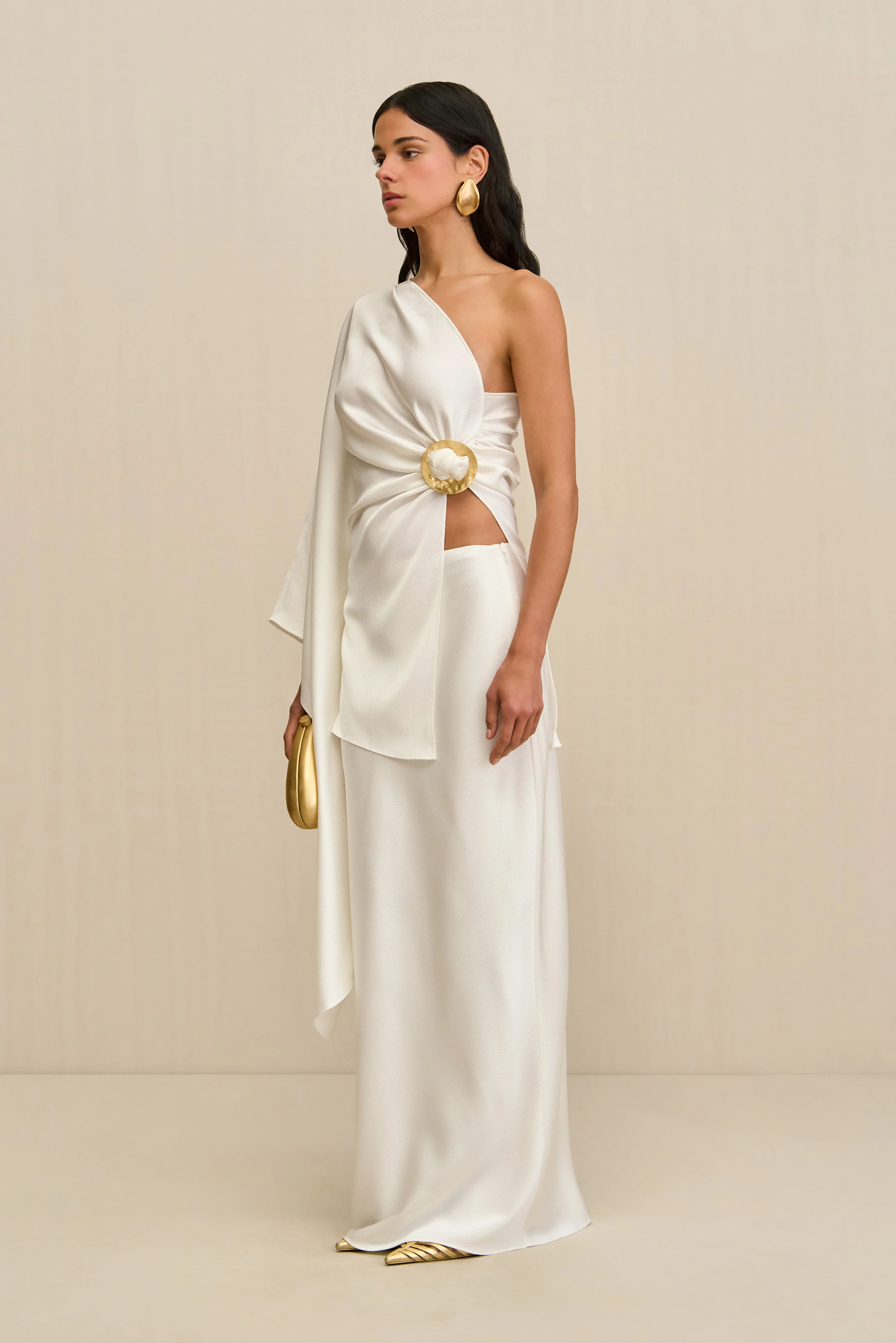 JADIS TOP - OFF WHITE