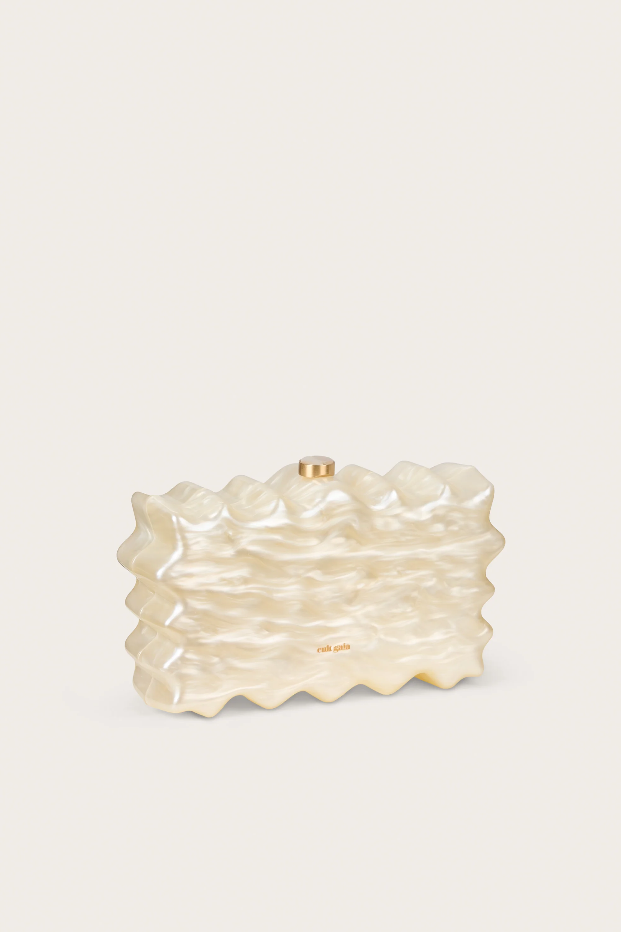 PALOMA CLUTCH - IVORY