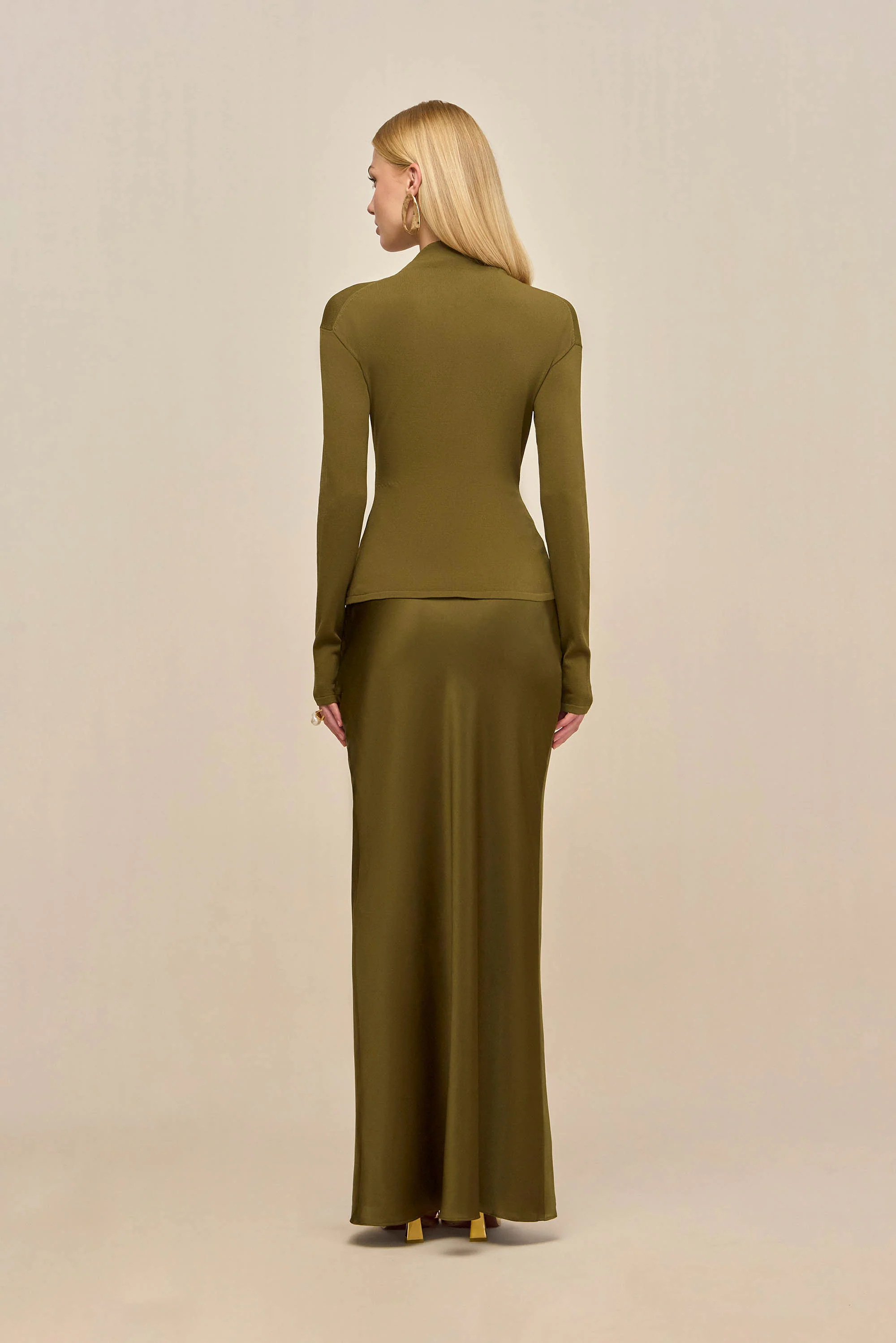 CALLIE KNIT TOP - ROSEMARY