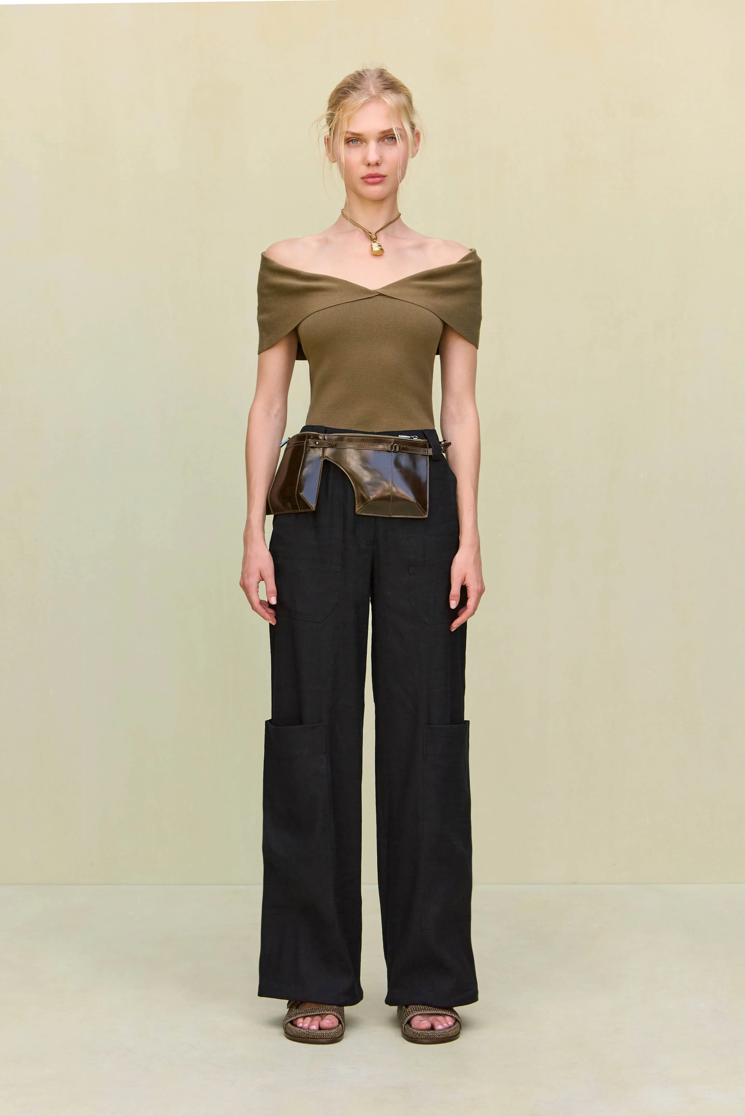 PRESCOTT KNIT TOP - NYMPH
