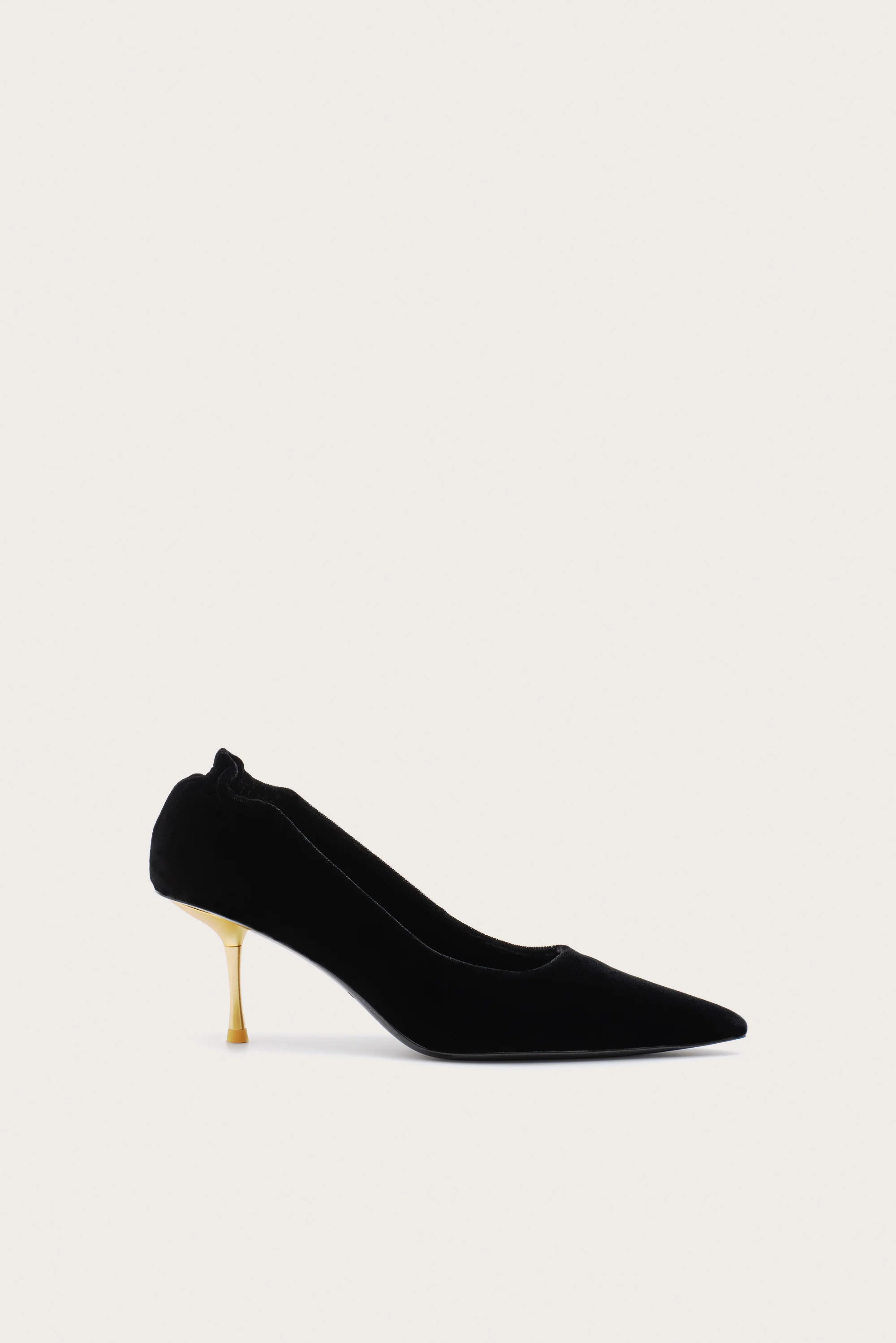 VALENTINA PUMP - BLACK