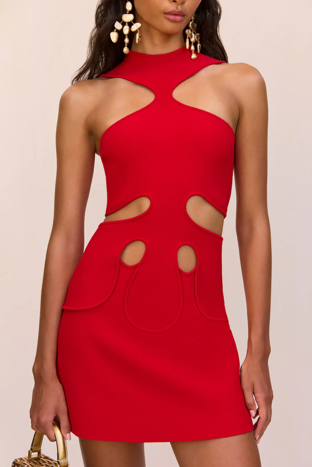 LILLIE KNIT DRESS - GHERMEZ