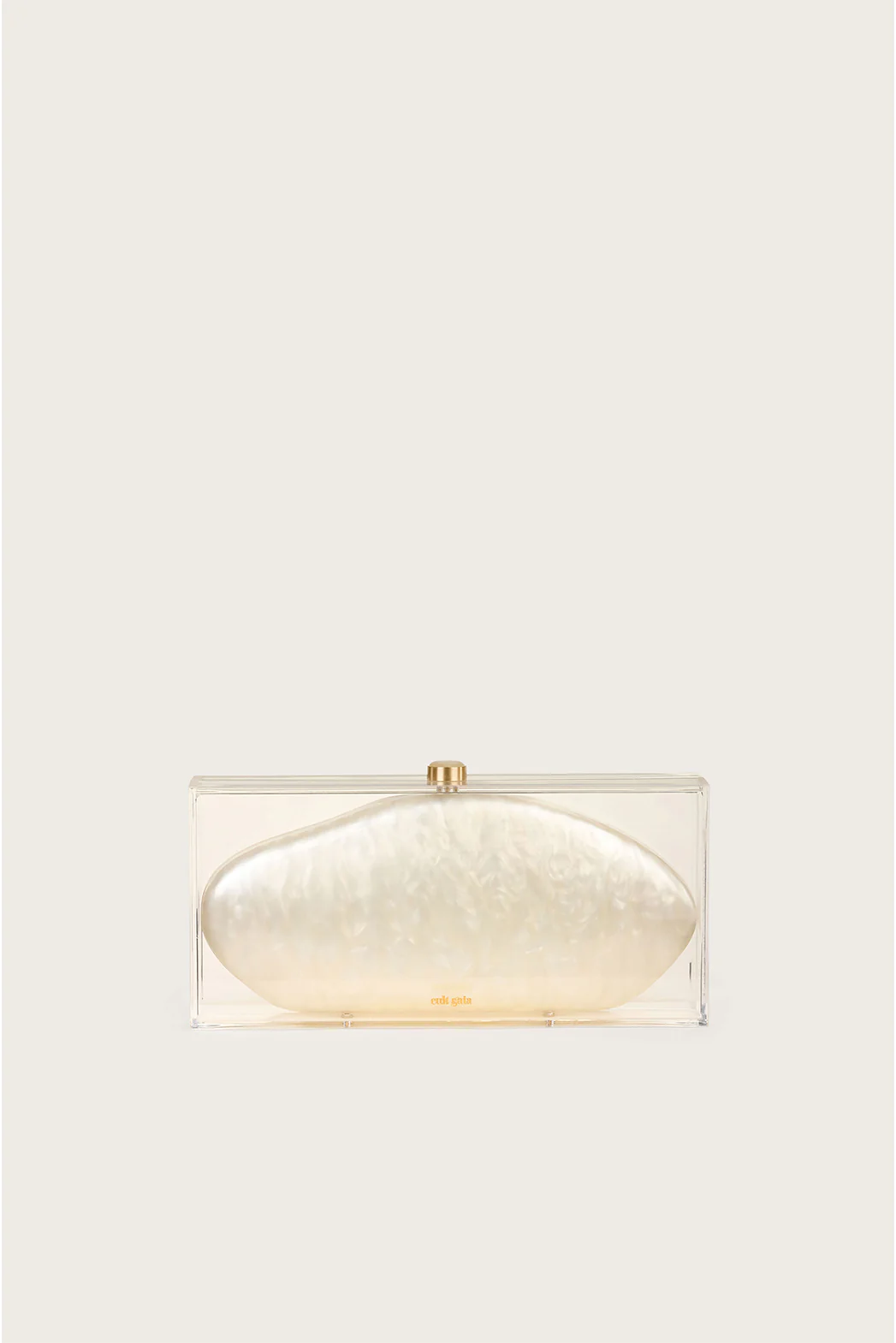 ANNIKA CLUTCH - IVORY