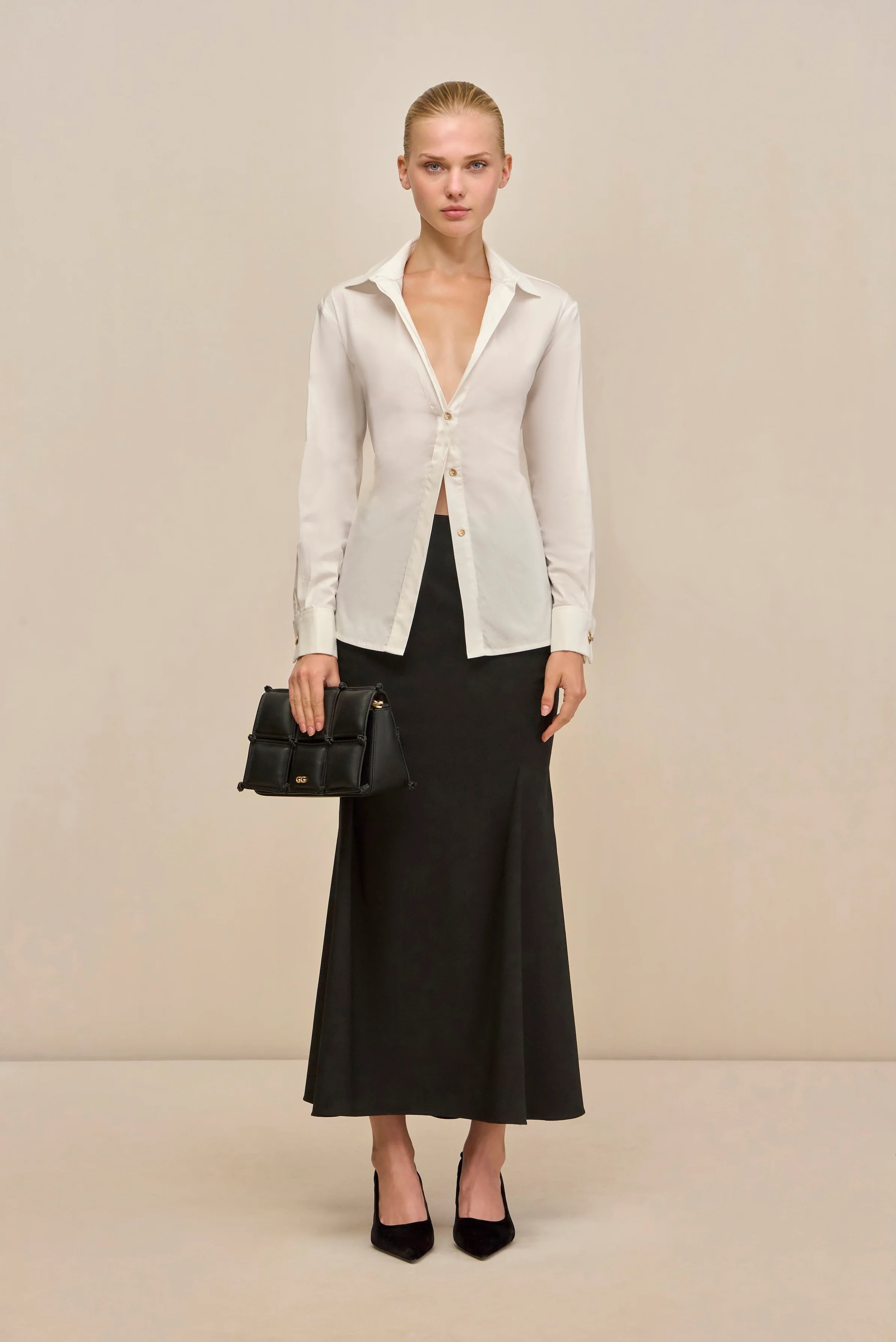 ATLAS TOP - OFF WHITE