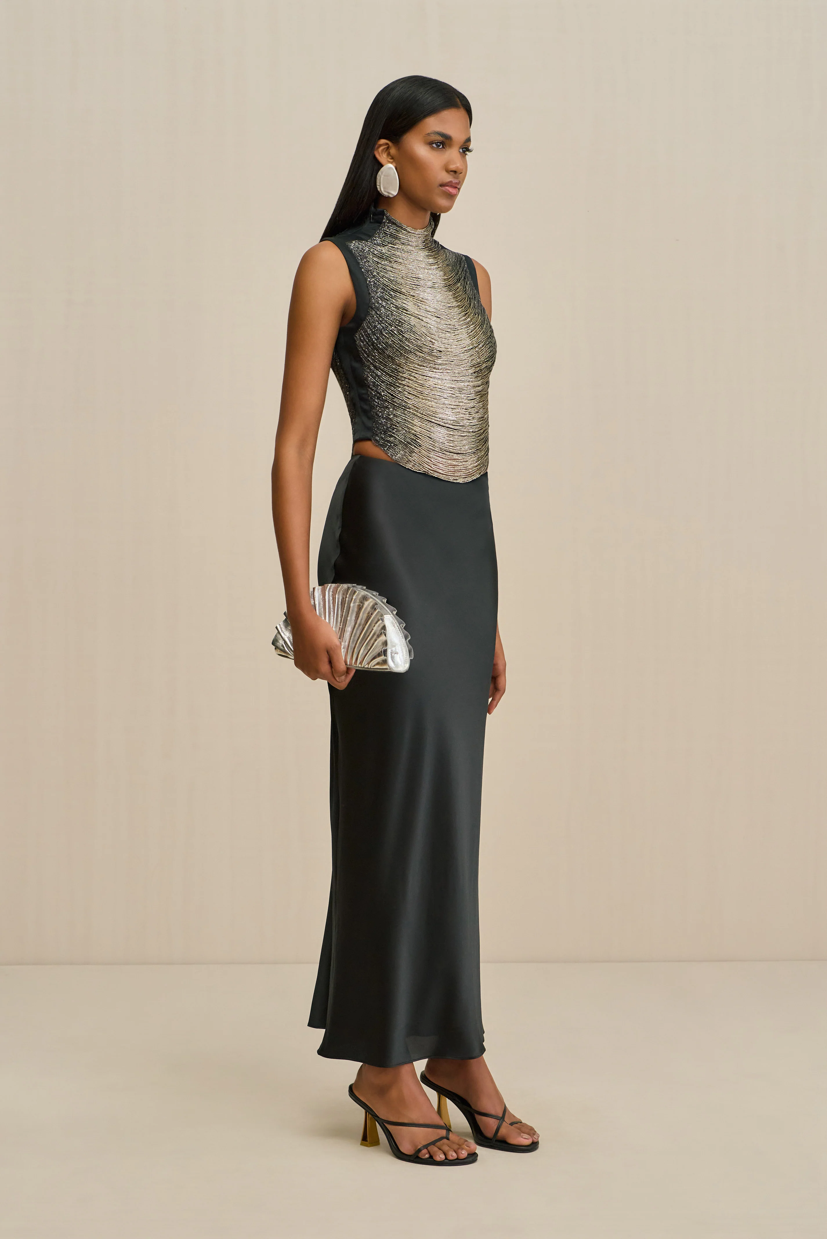 CHANTEL SKIRT - BLACK