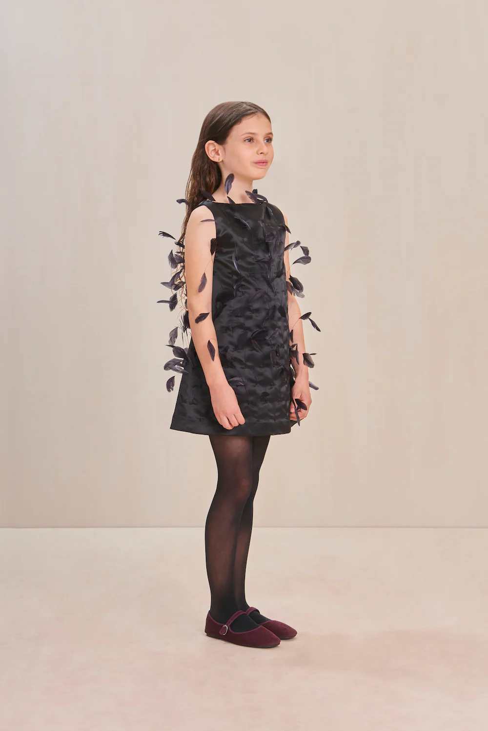 KIDS ANDÉE DRESS - BLACK