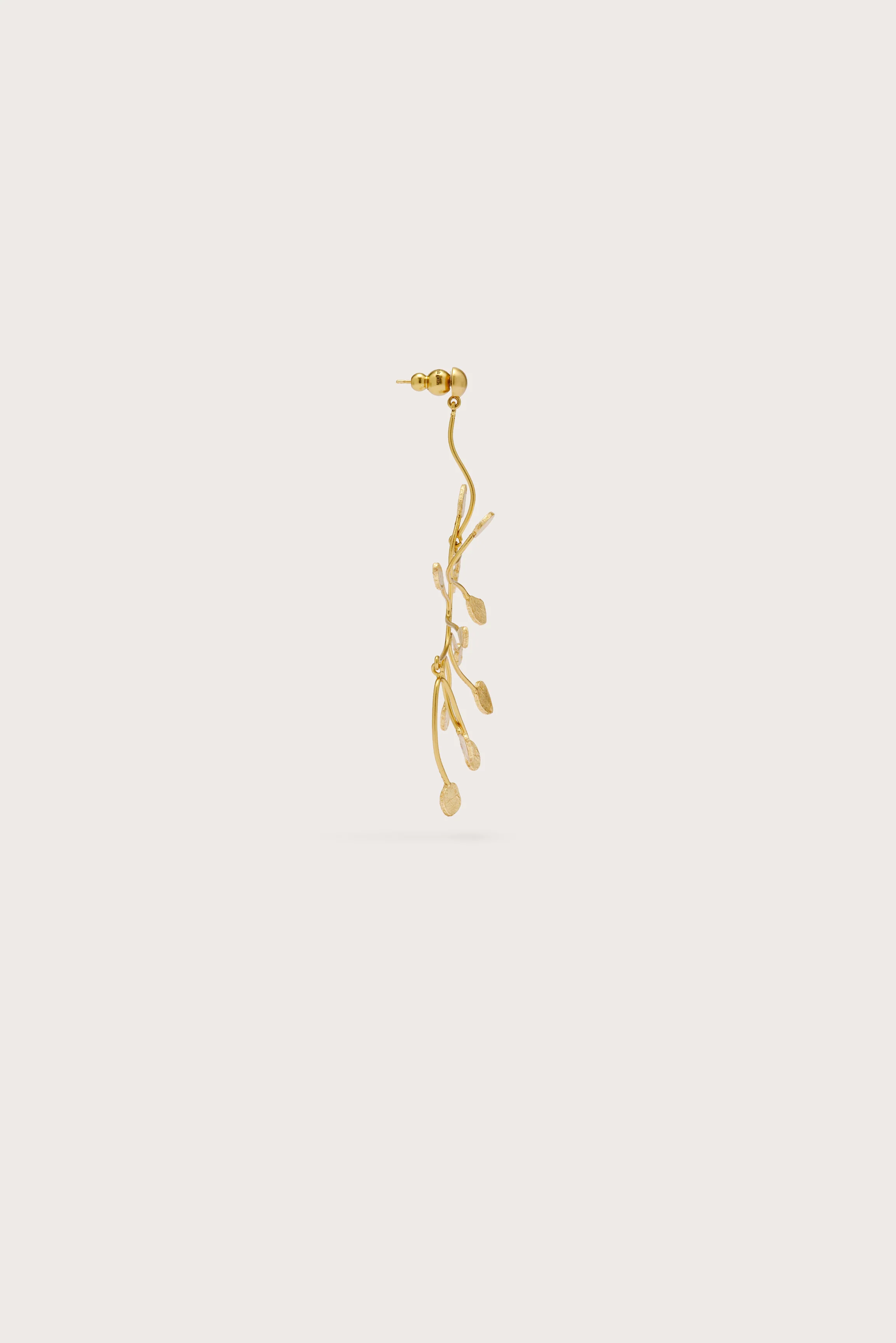 ILARIA EARRING - GOLD FOILED