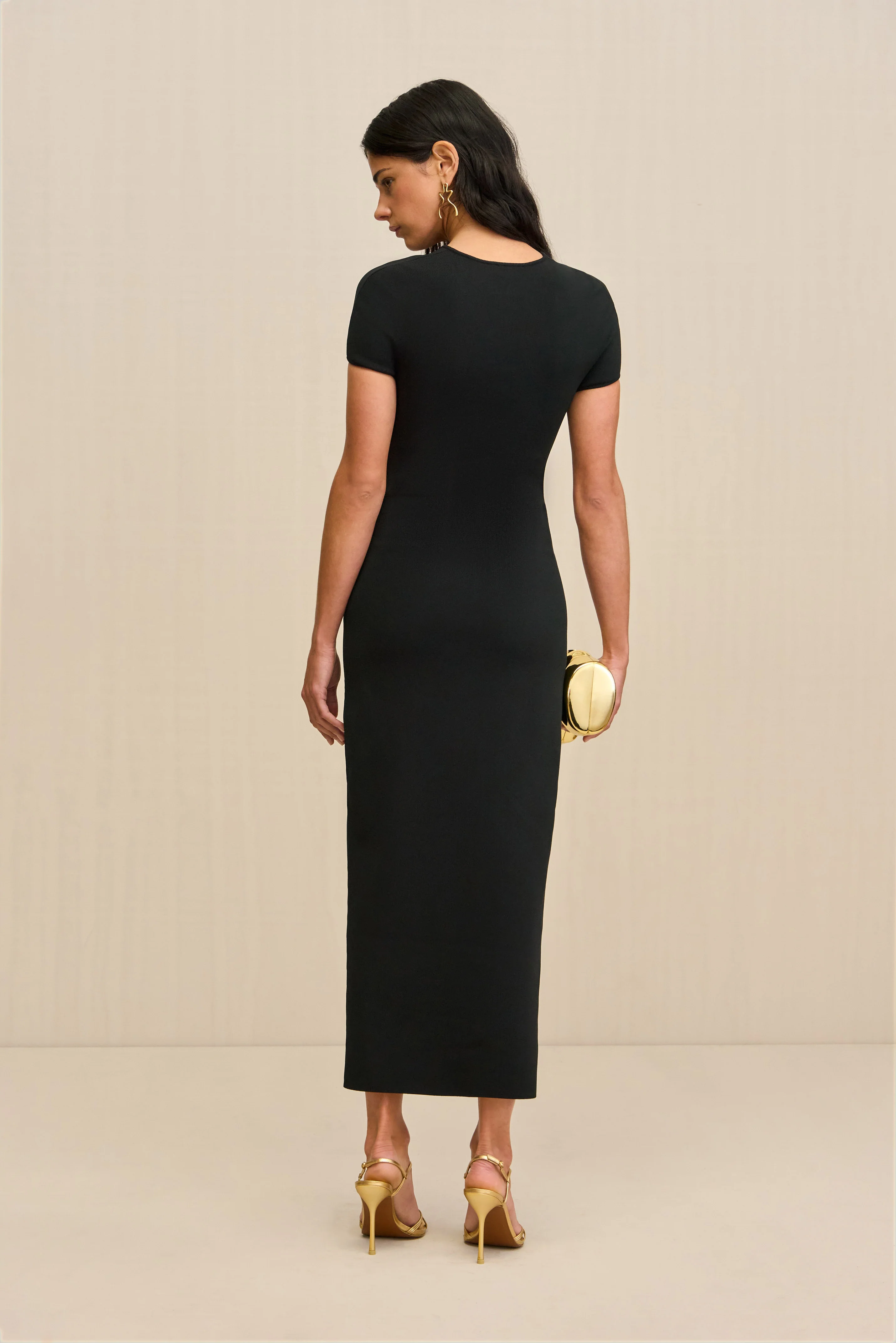 RIANNA DRESS - BLACK