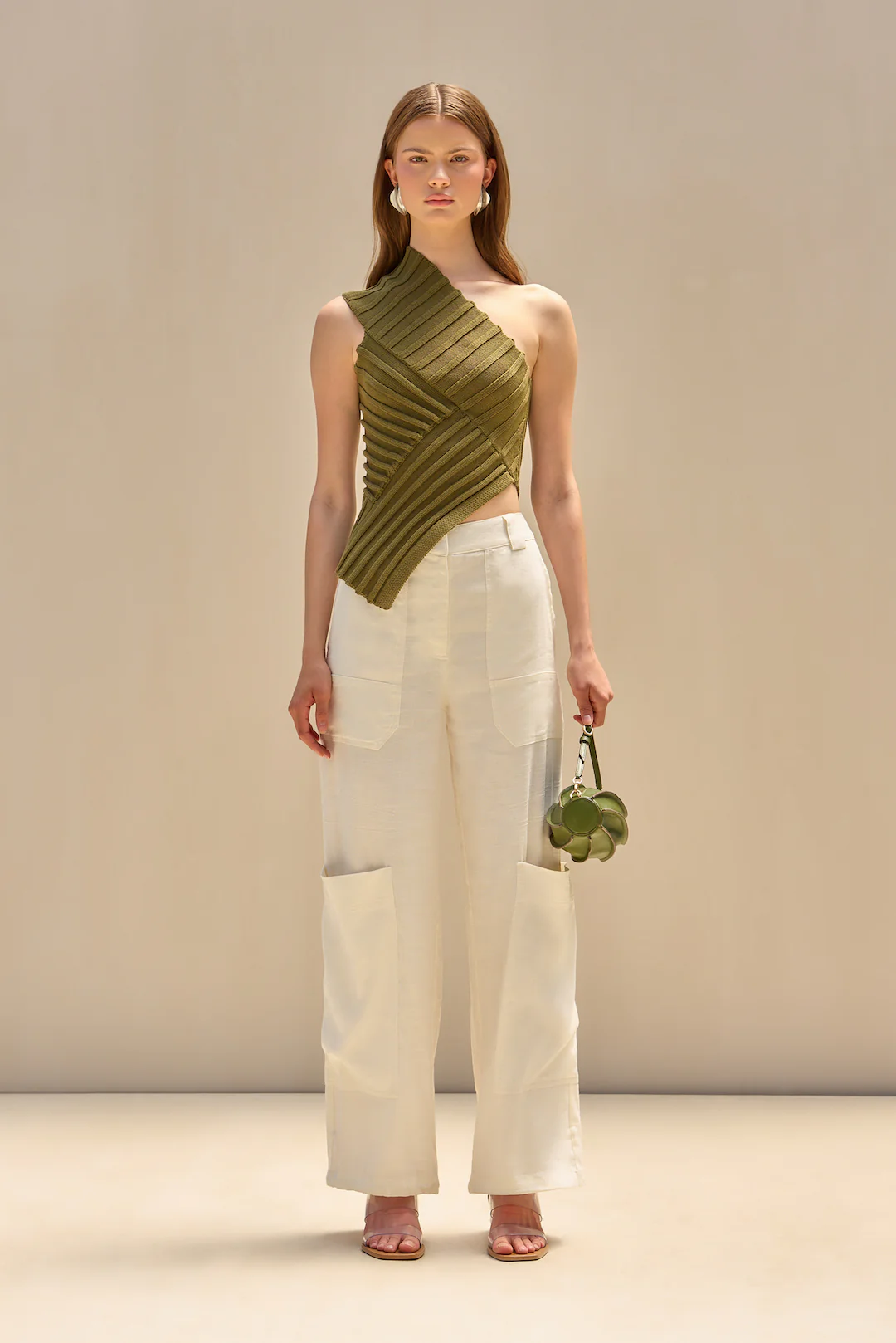 DEL KNIT TOP - SERPENT