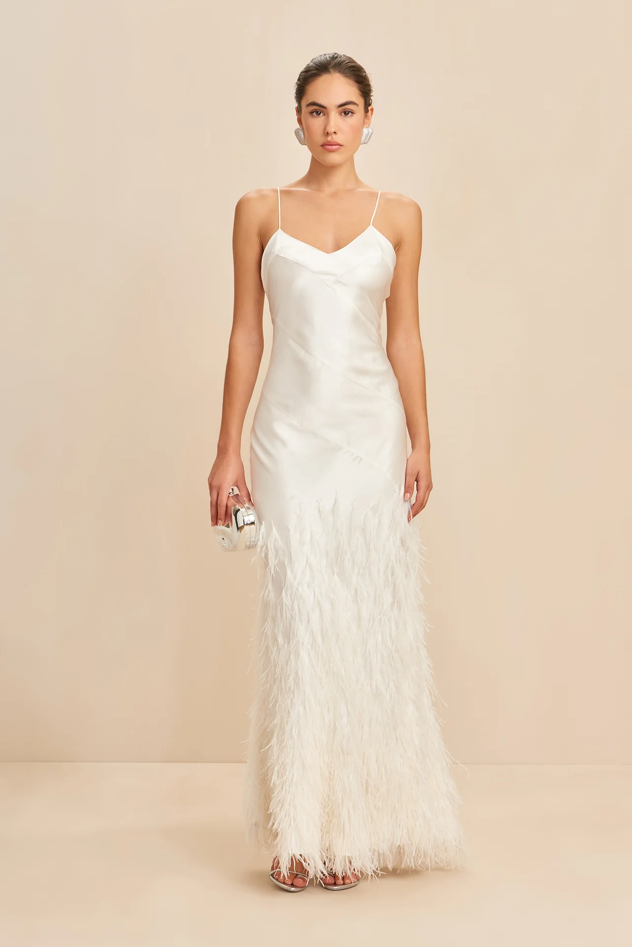 HANSAL GOWN - OFF WHITE