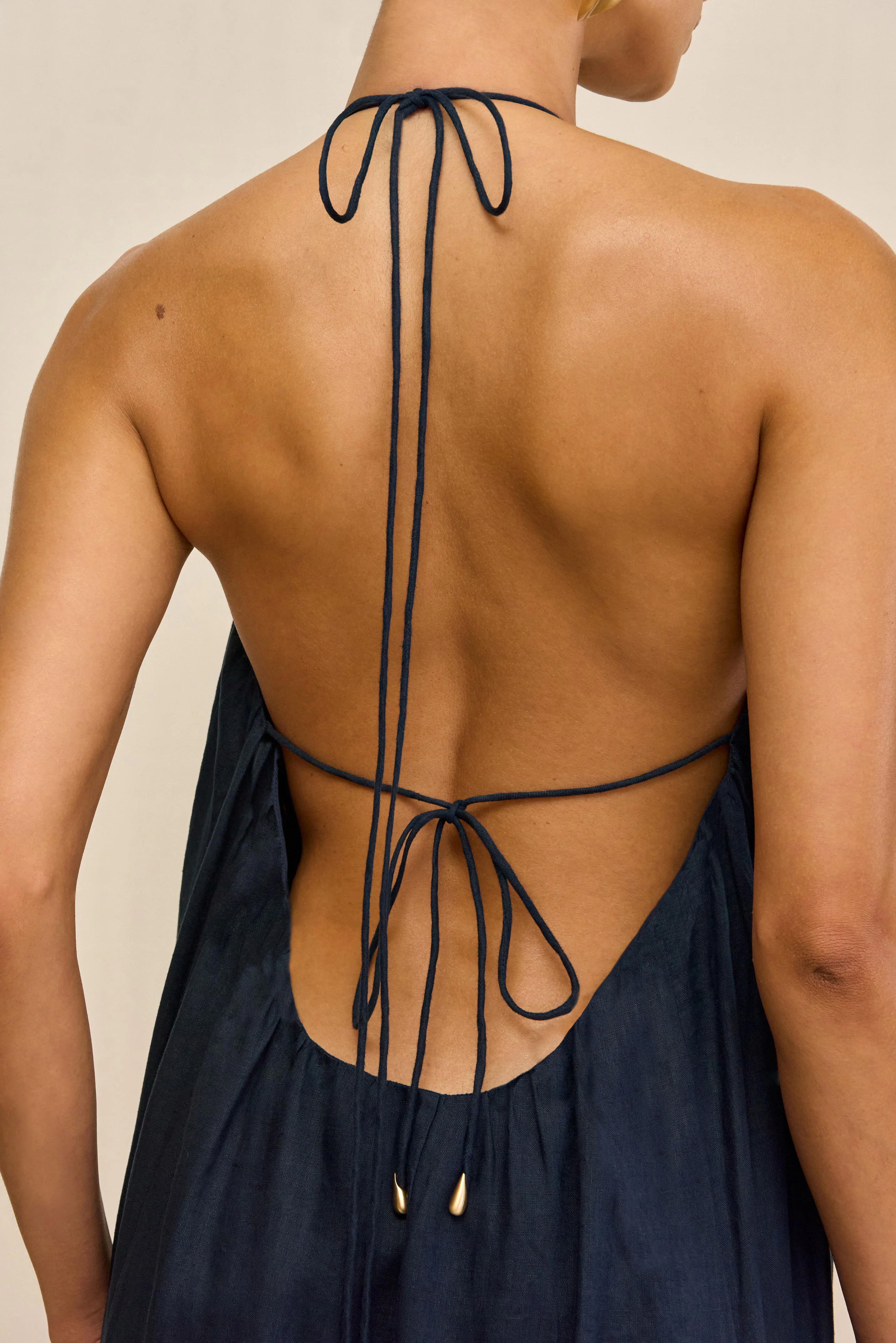 LAMI DRESS - DEEP LAKE