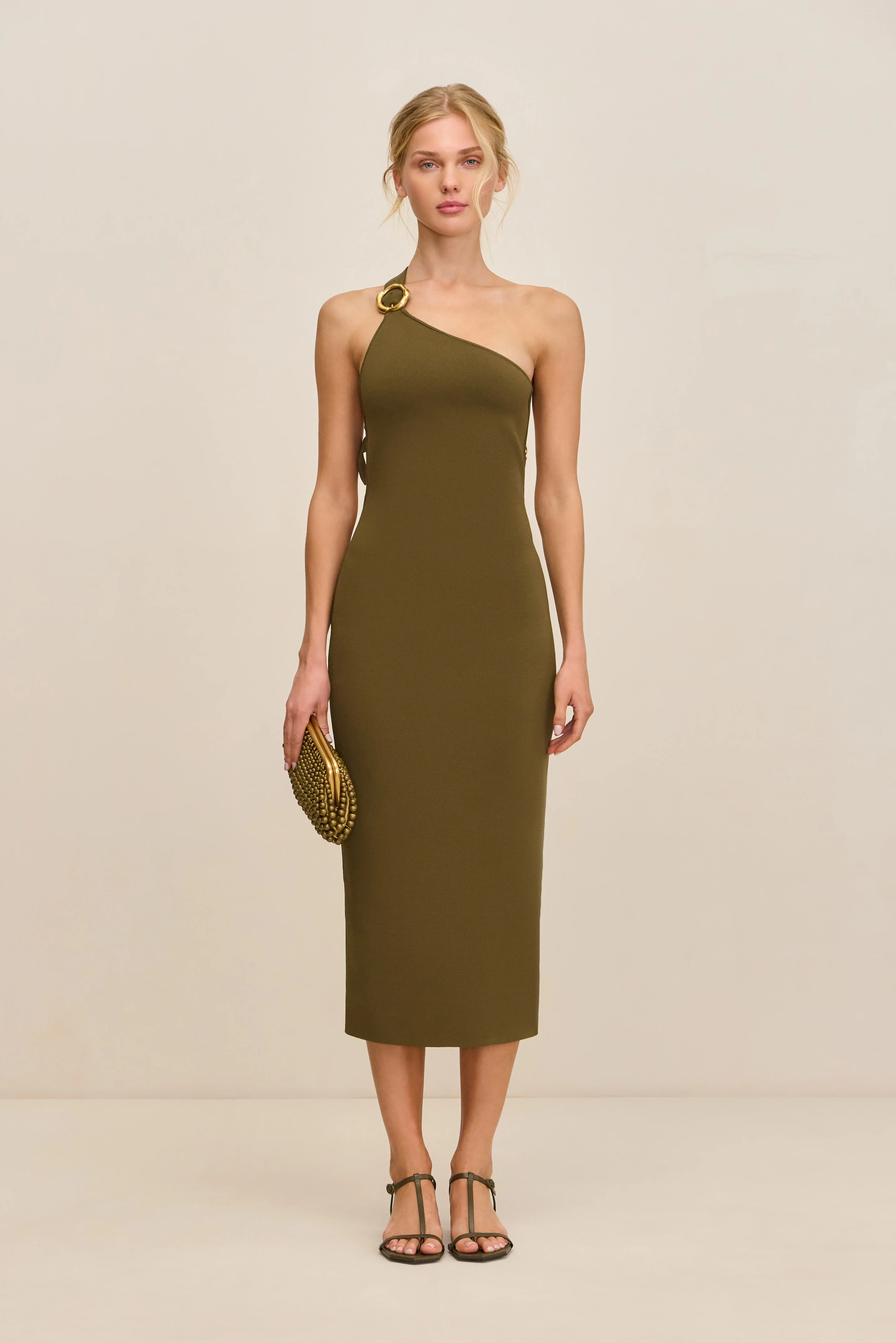 VANCE KNIT DRESS - NYMPH