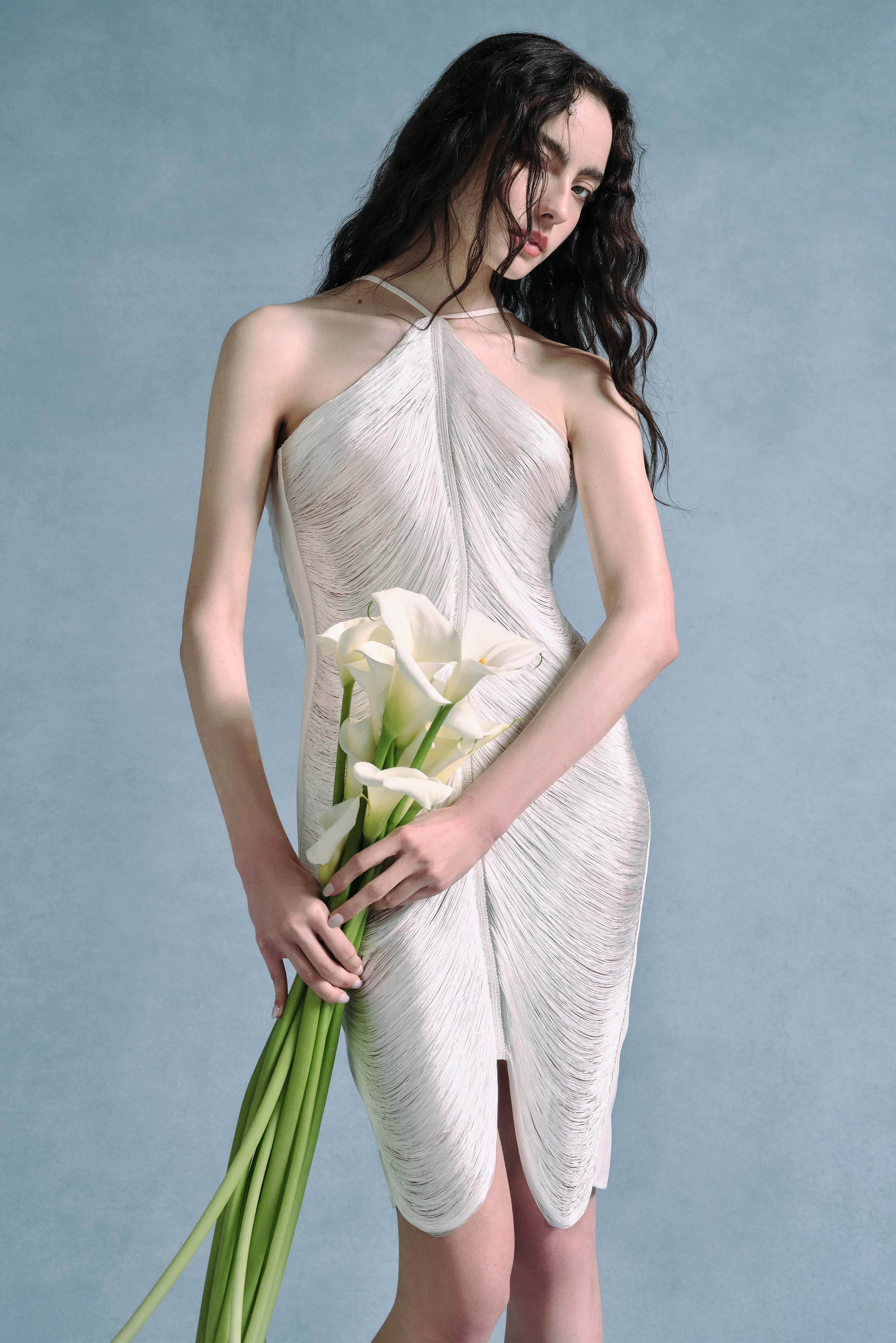 MARA DRESS - OFF WHITE