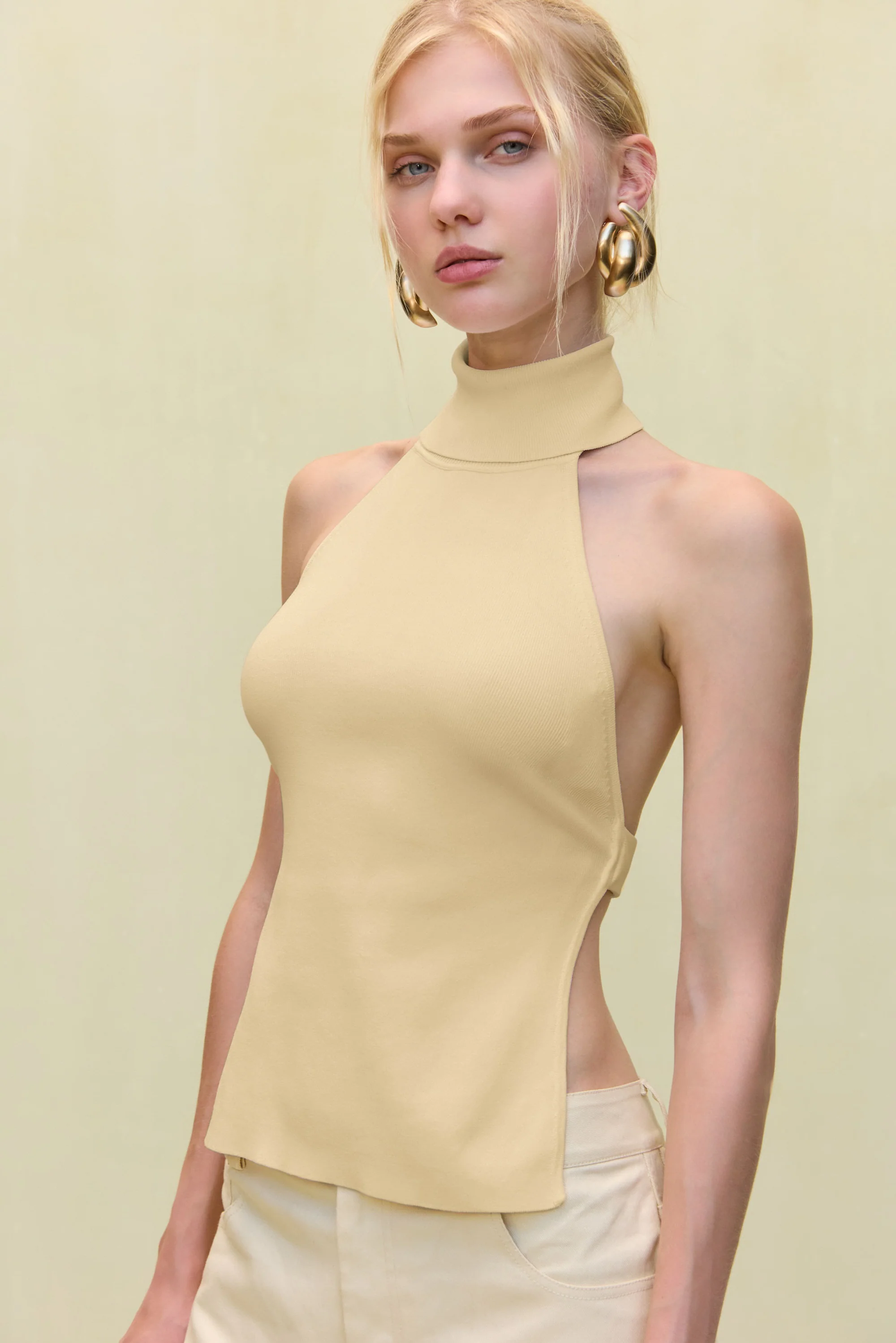 WAKE KNIT TOP - TAPESTRY