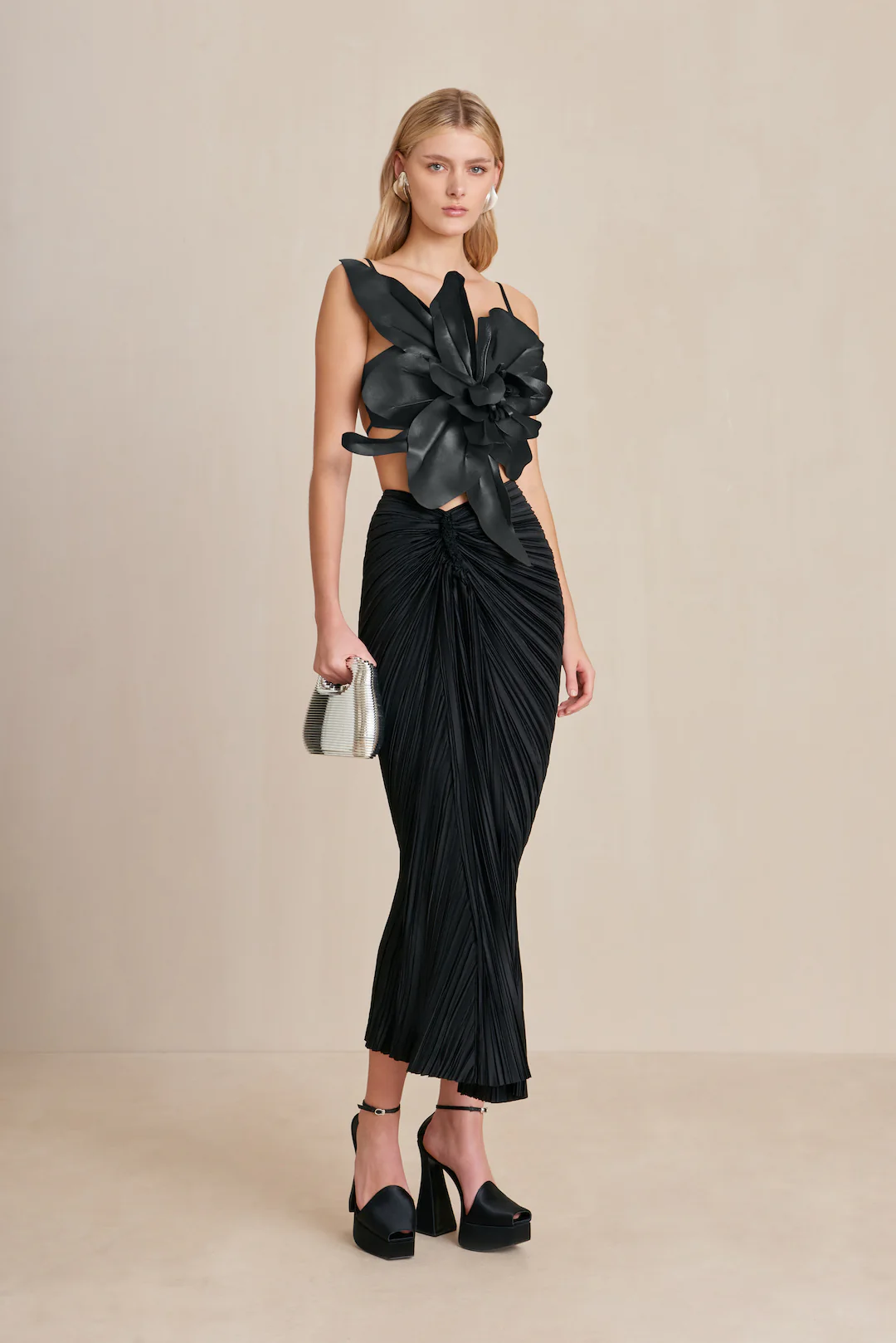 GABRIELA TOP - BLACK