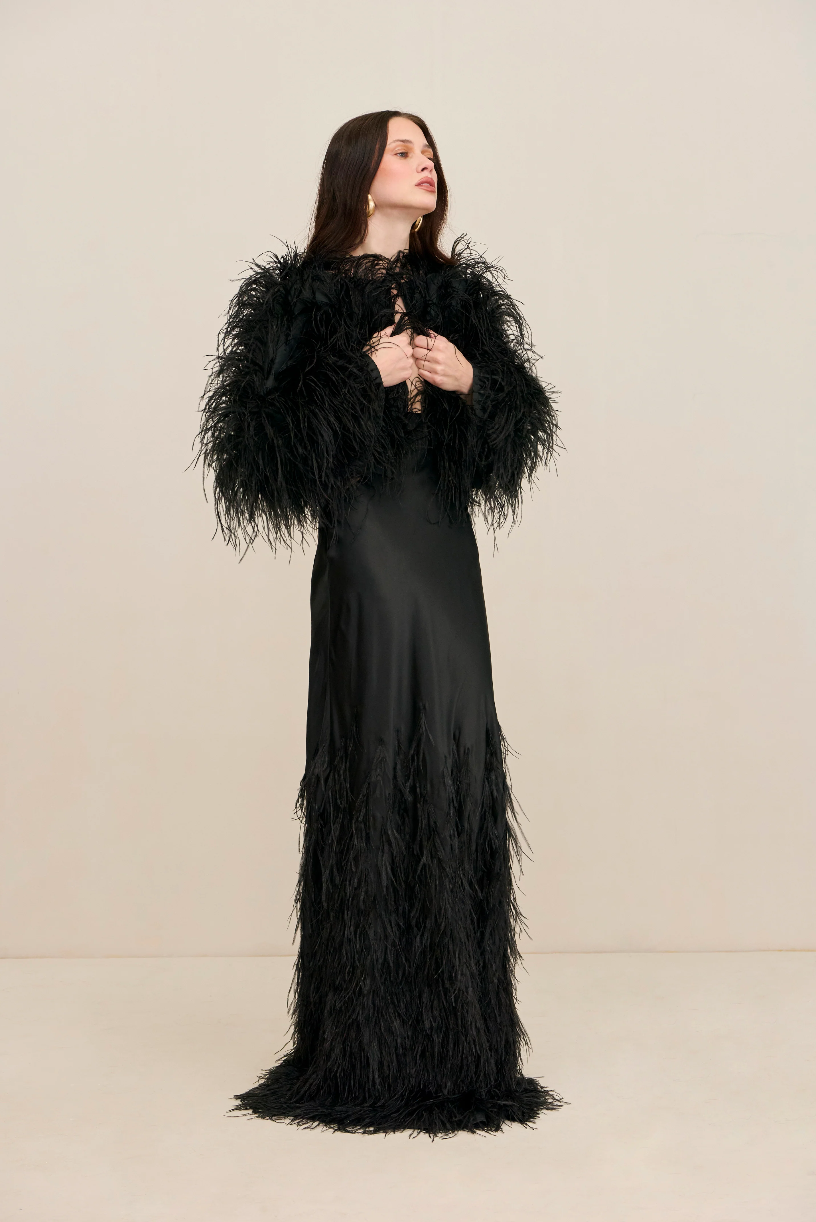 PAOLA JACKET - BLACK