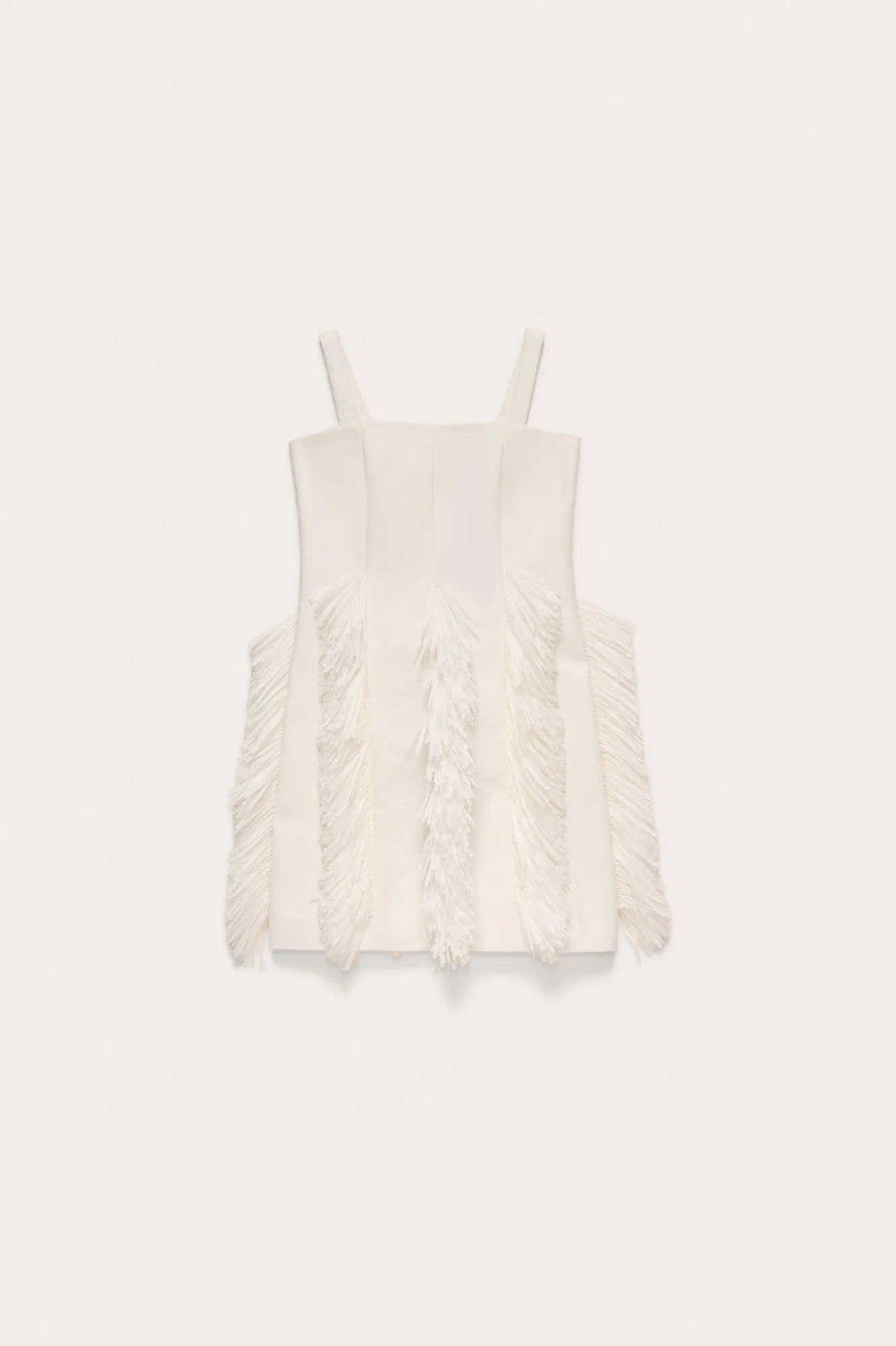 KIDS FREYA DRESS - OFF WHITE