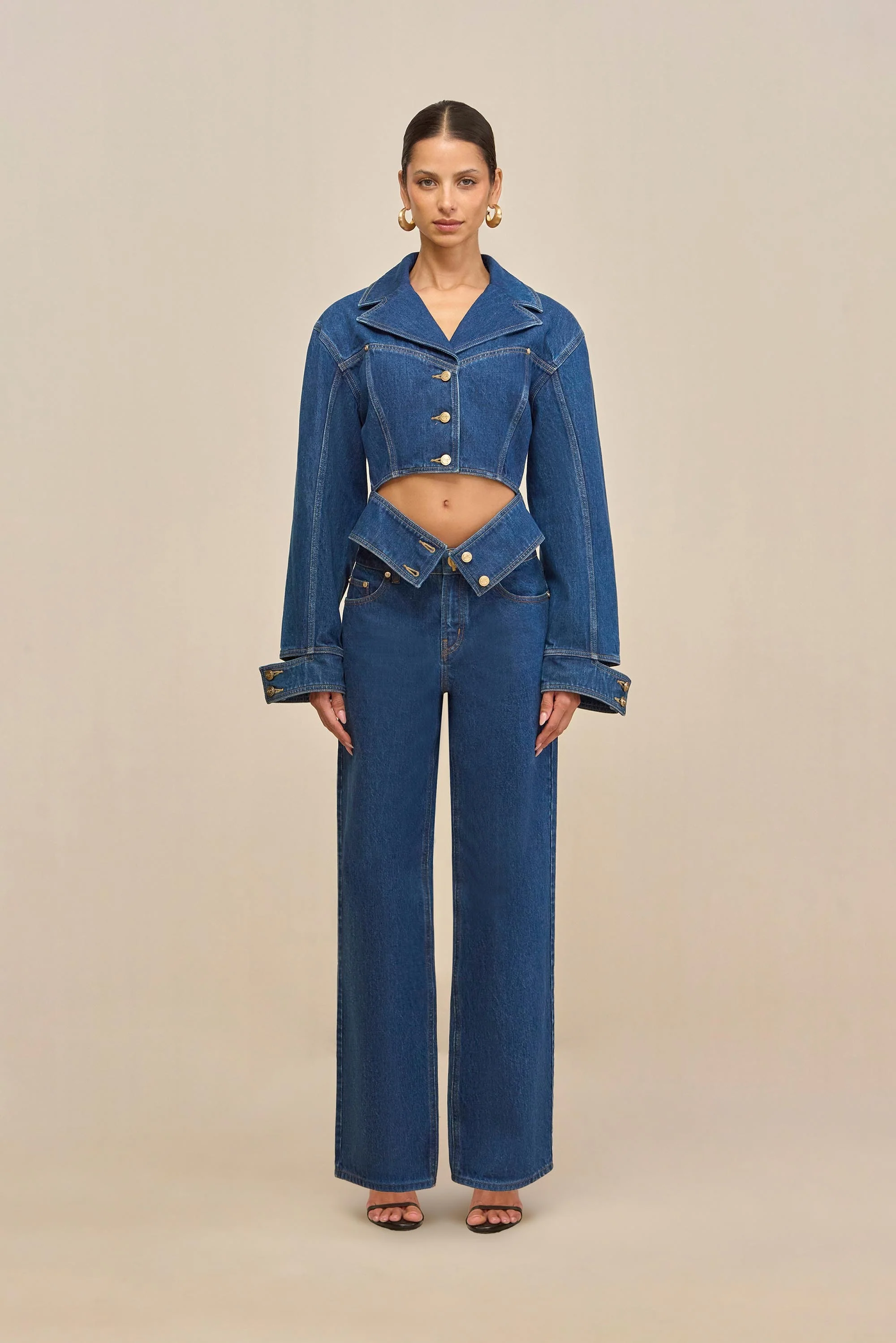 ROSELLA JEAN - DARK STONE WASH