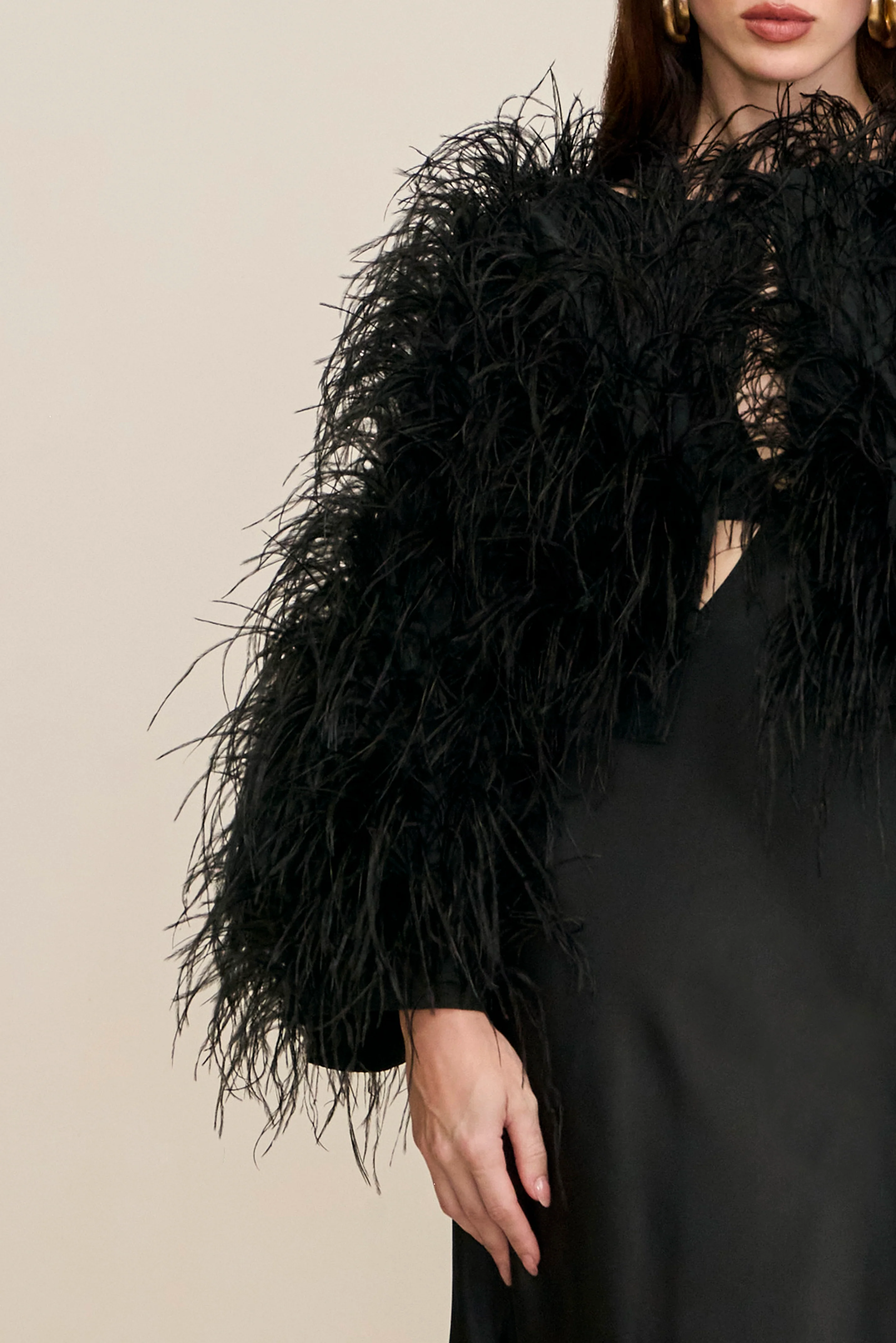 PAOLA JACKET - BLACK