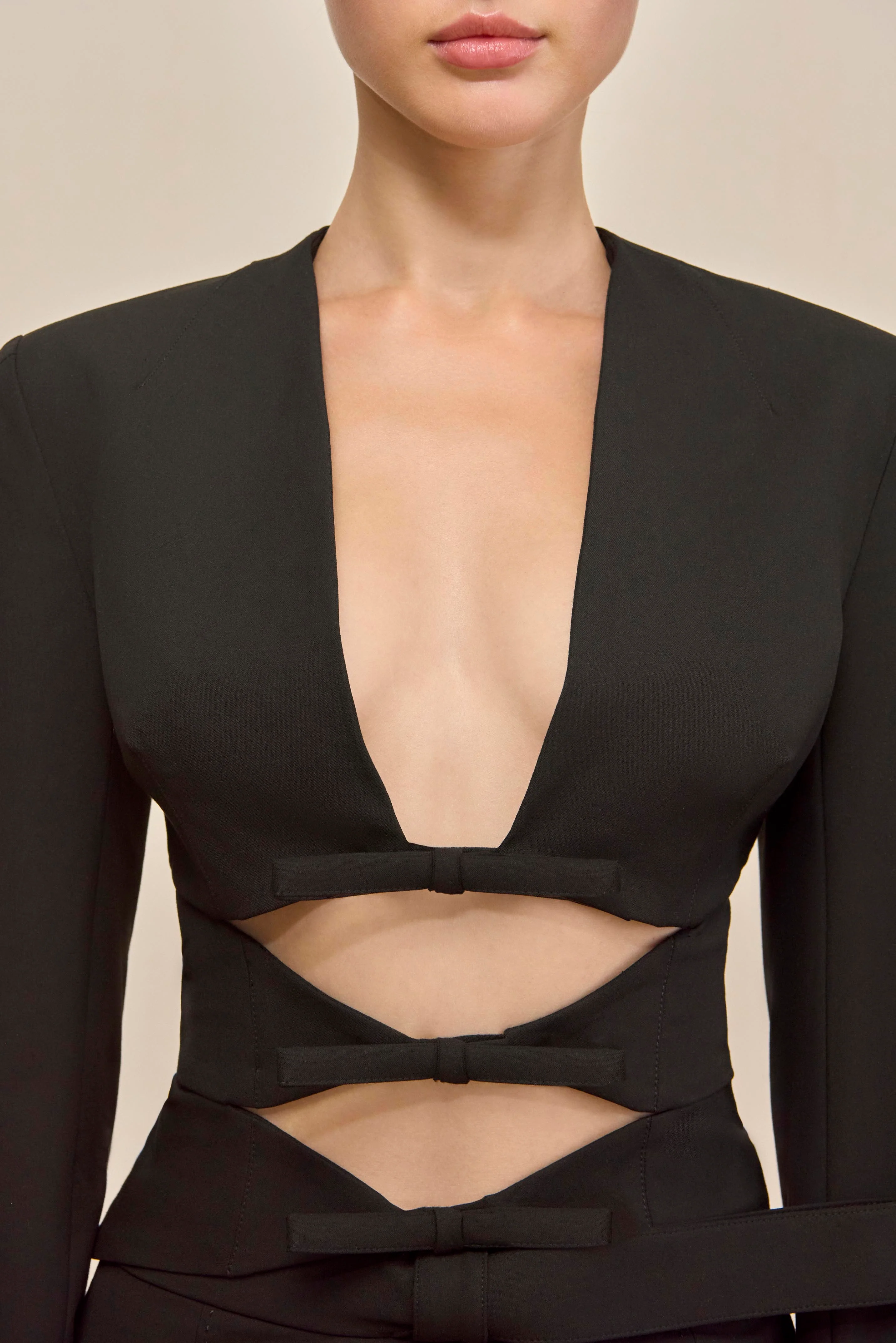 ROCKY BLAZER - BLACK
