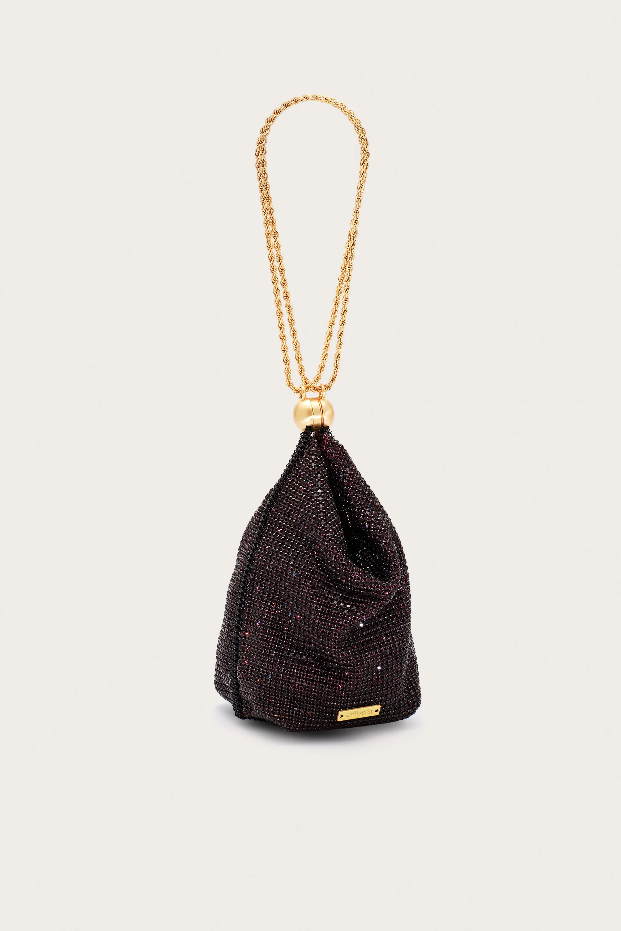RUE WRISTLET BAG - CHIANTI