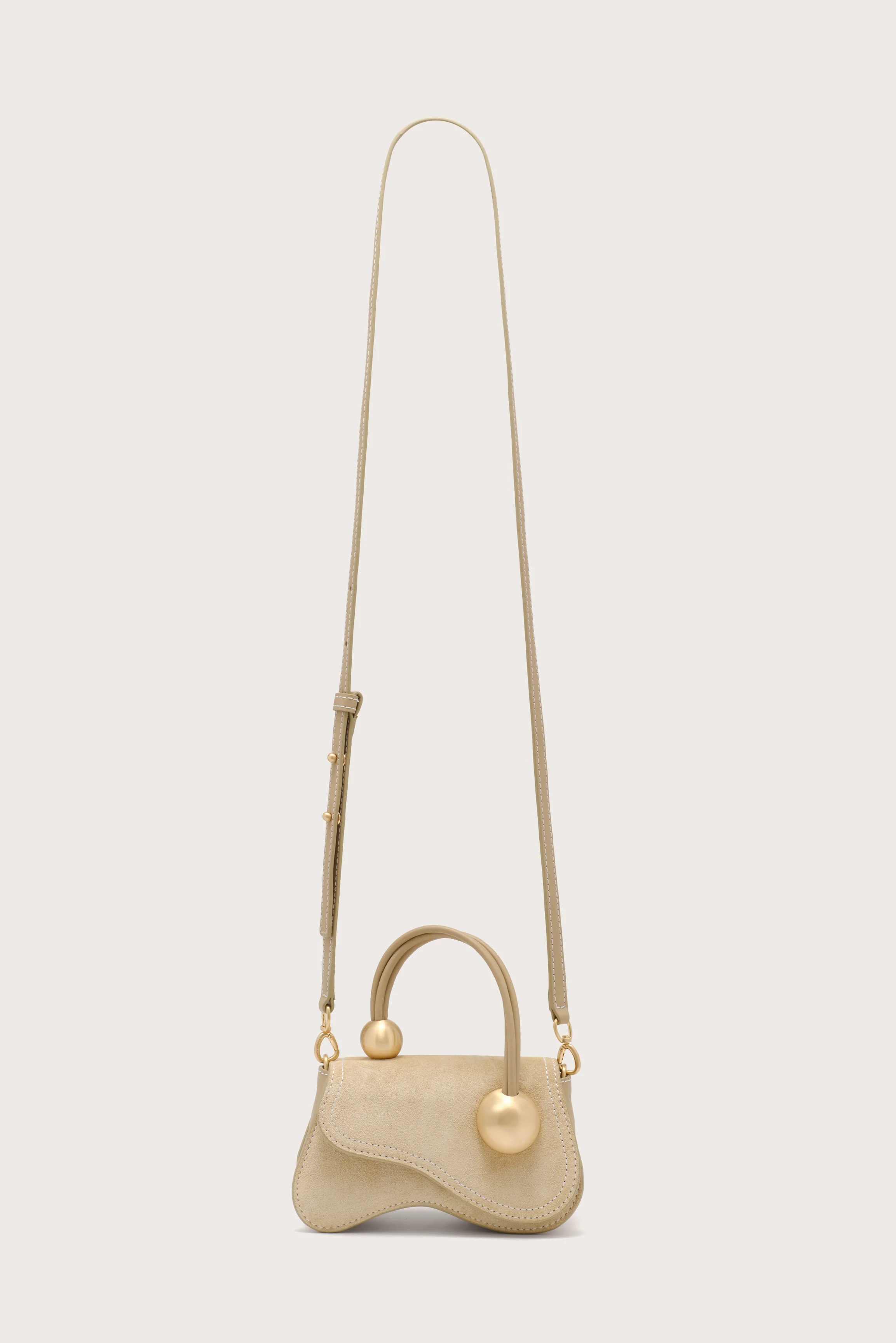 KAZIA NANO CROSSBODY BAG - SAND DOLLAR