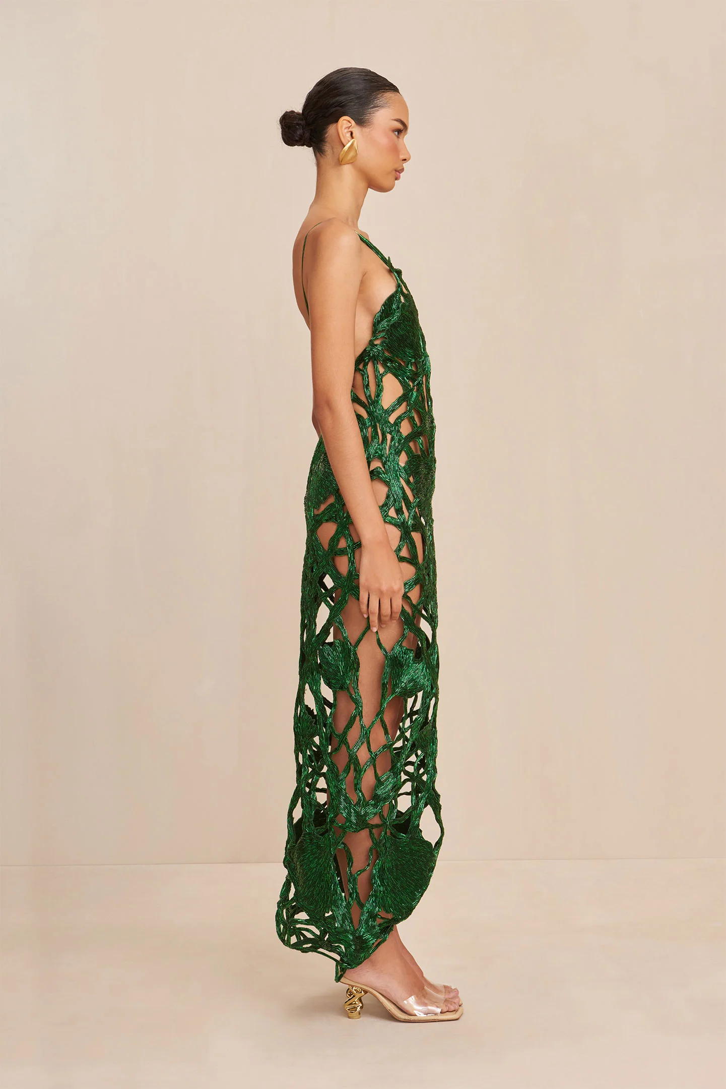 SITA GOWN - MALACHITE