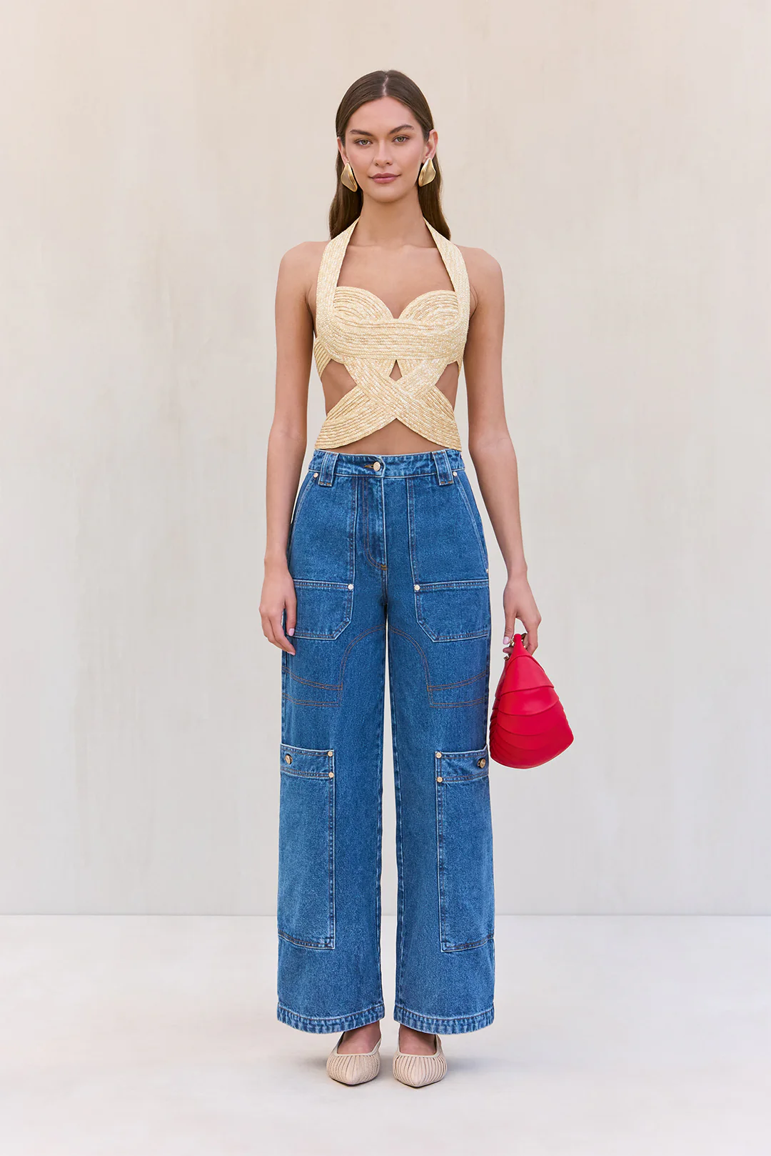 RADHA TOP - NATURAL