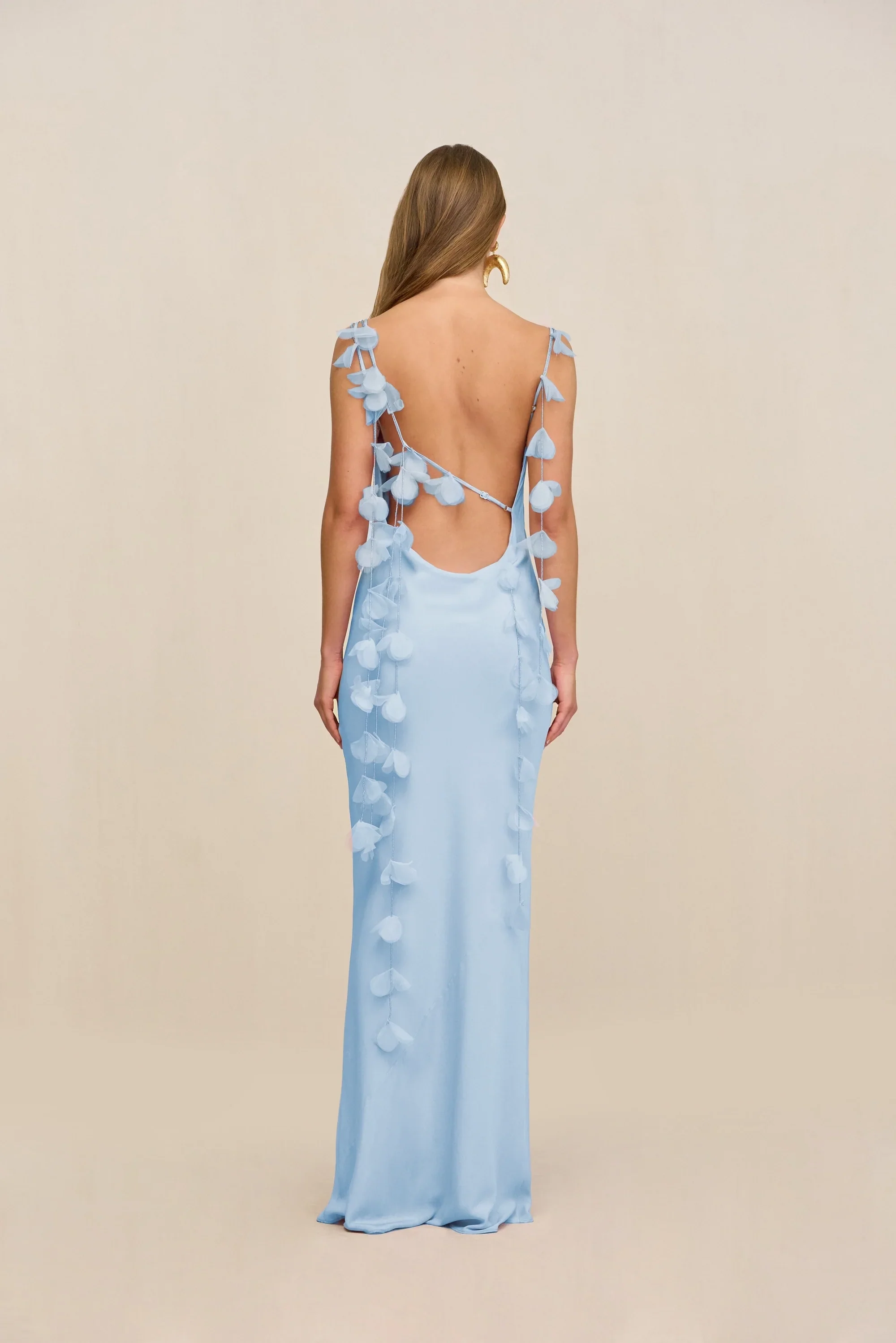 NYMERIA GOWN - COASTAL