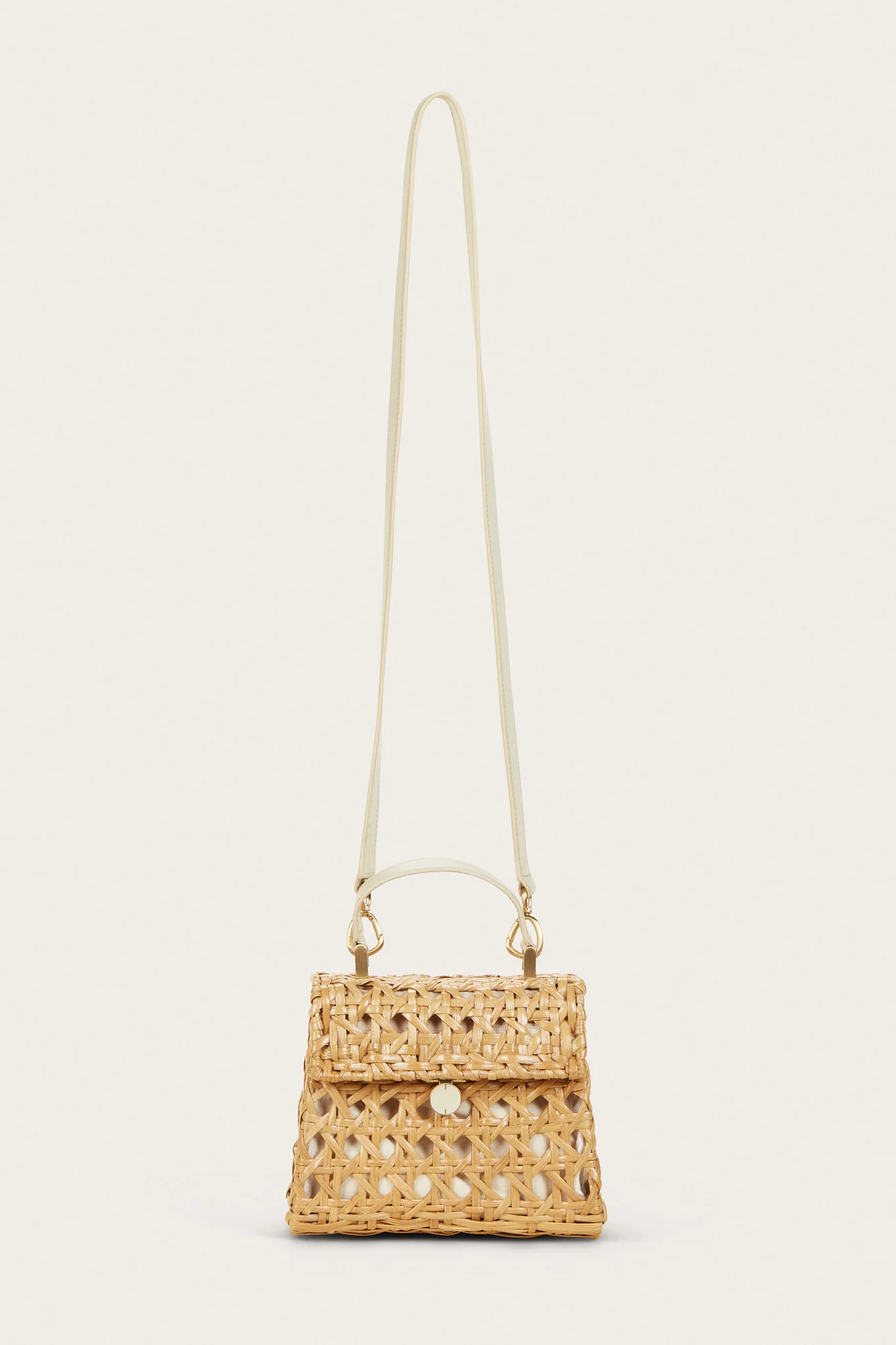 SYBIL CROSSBODY BAG - NATURAL