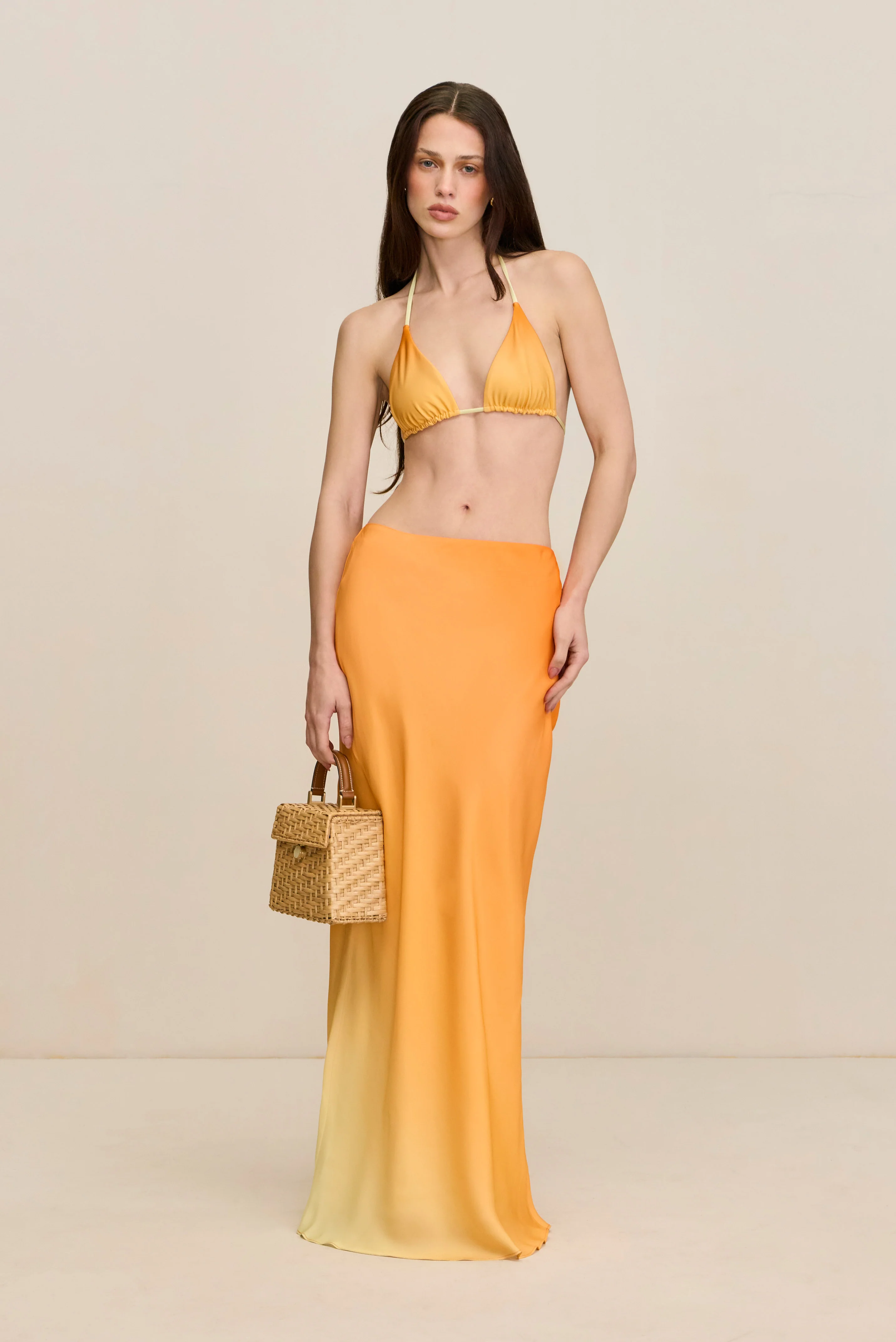 ESTELLA BIKINI TOP - OMBRE
