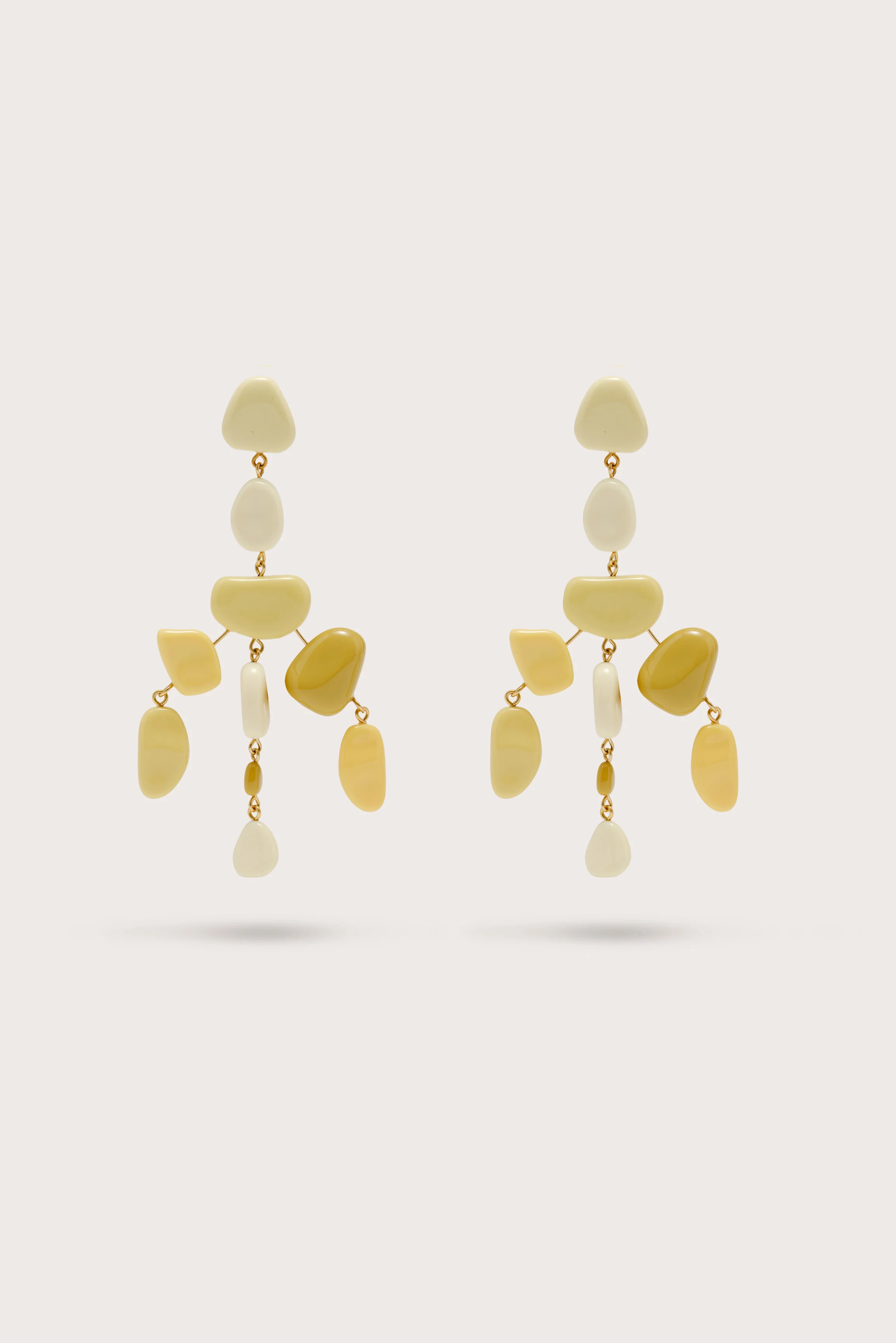 SLOANE EARRING - SAND DEGRADE MULTI