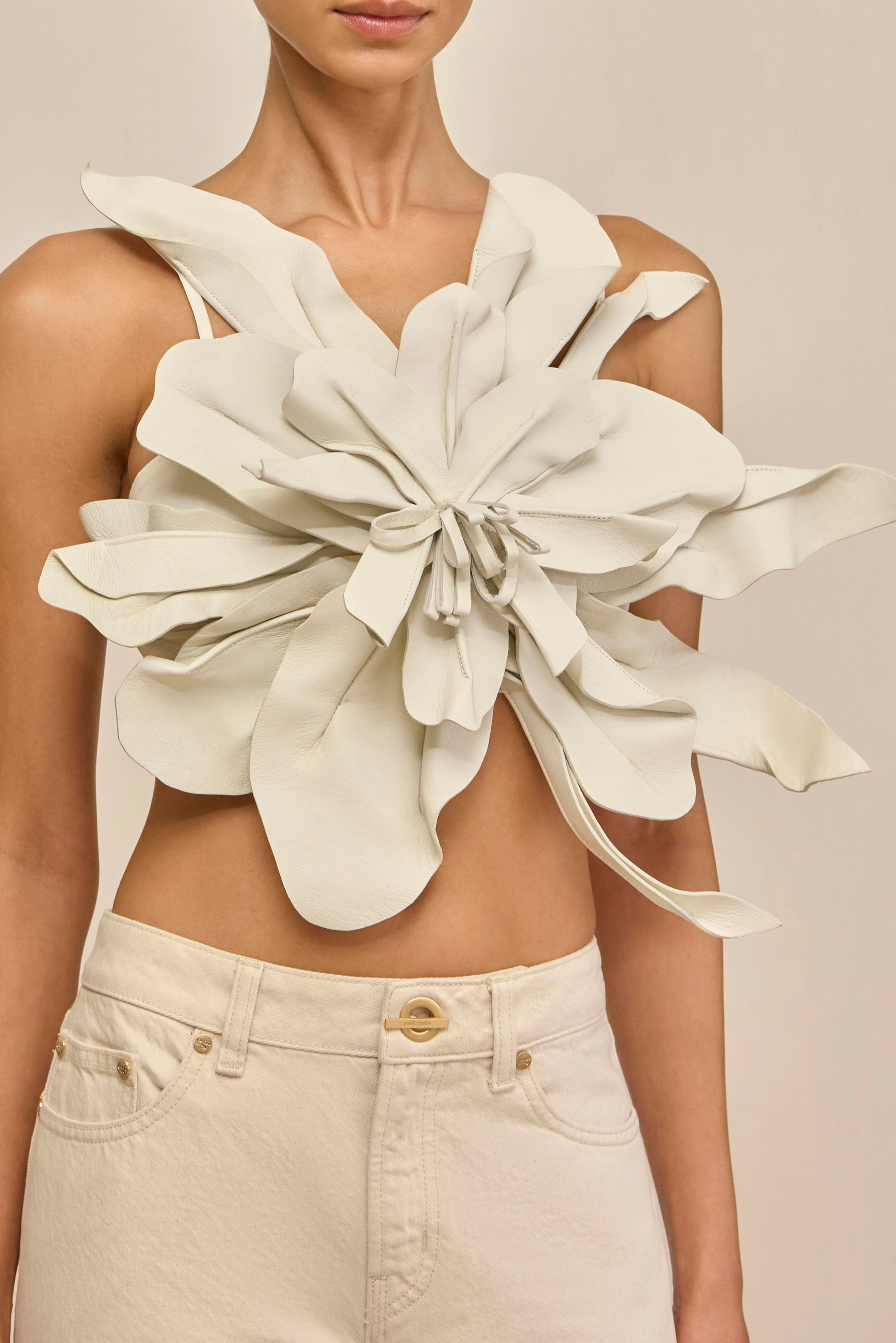 GABRIELA TOP - OFF WHITE