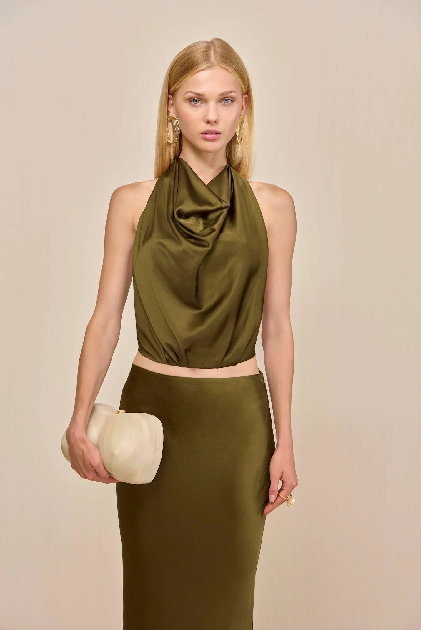 CHANTEL SKIRT - ROSEMARY