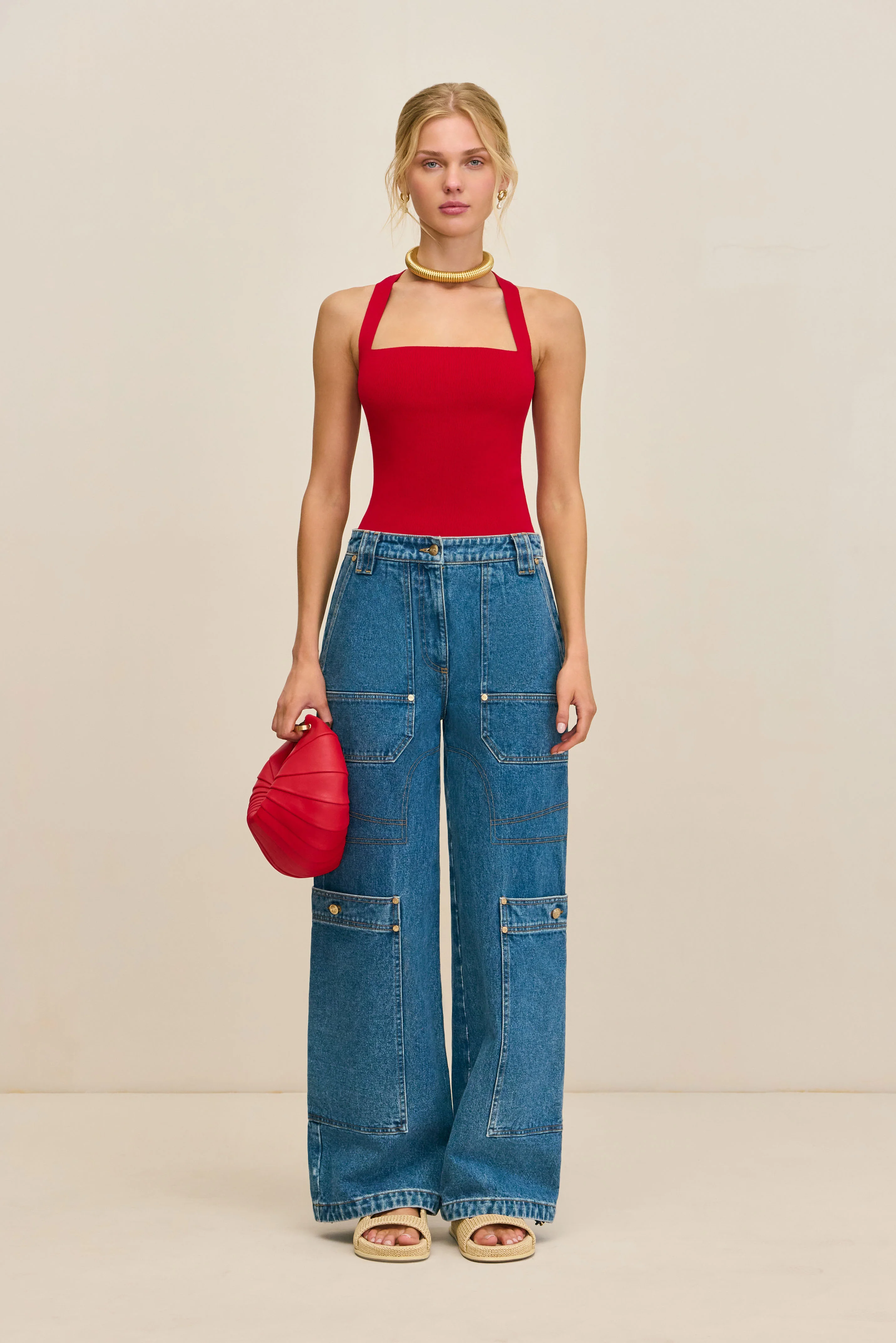 WYNN PANT - STONE WASH