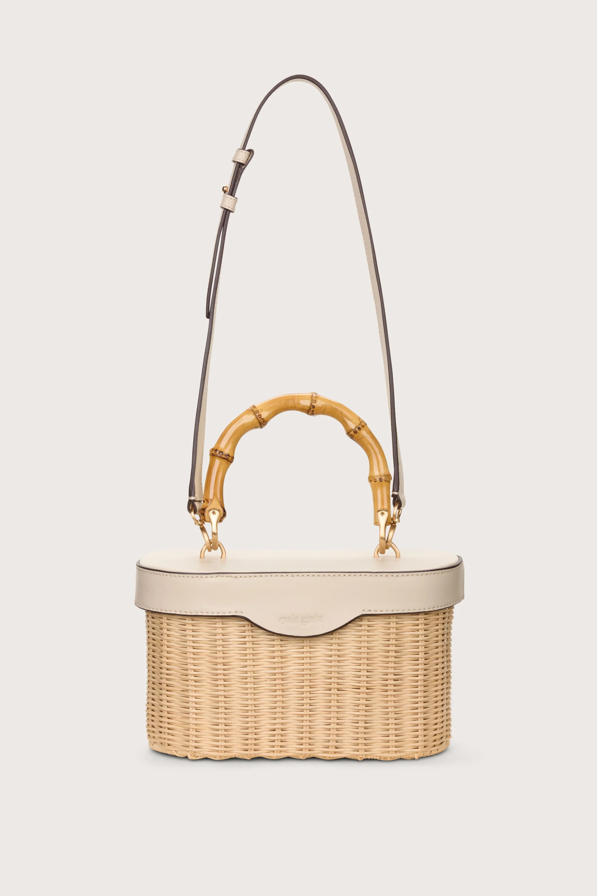 GWYNETH BAG - NATURAL
