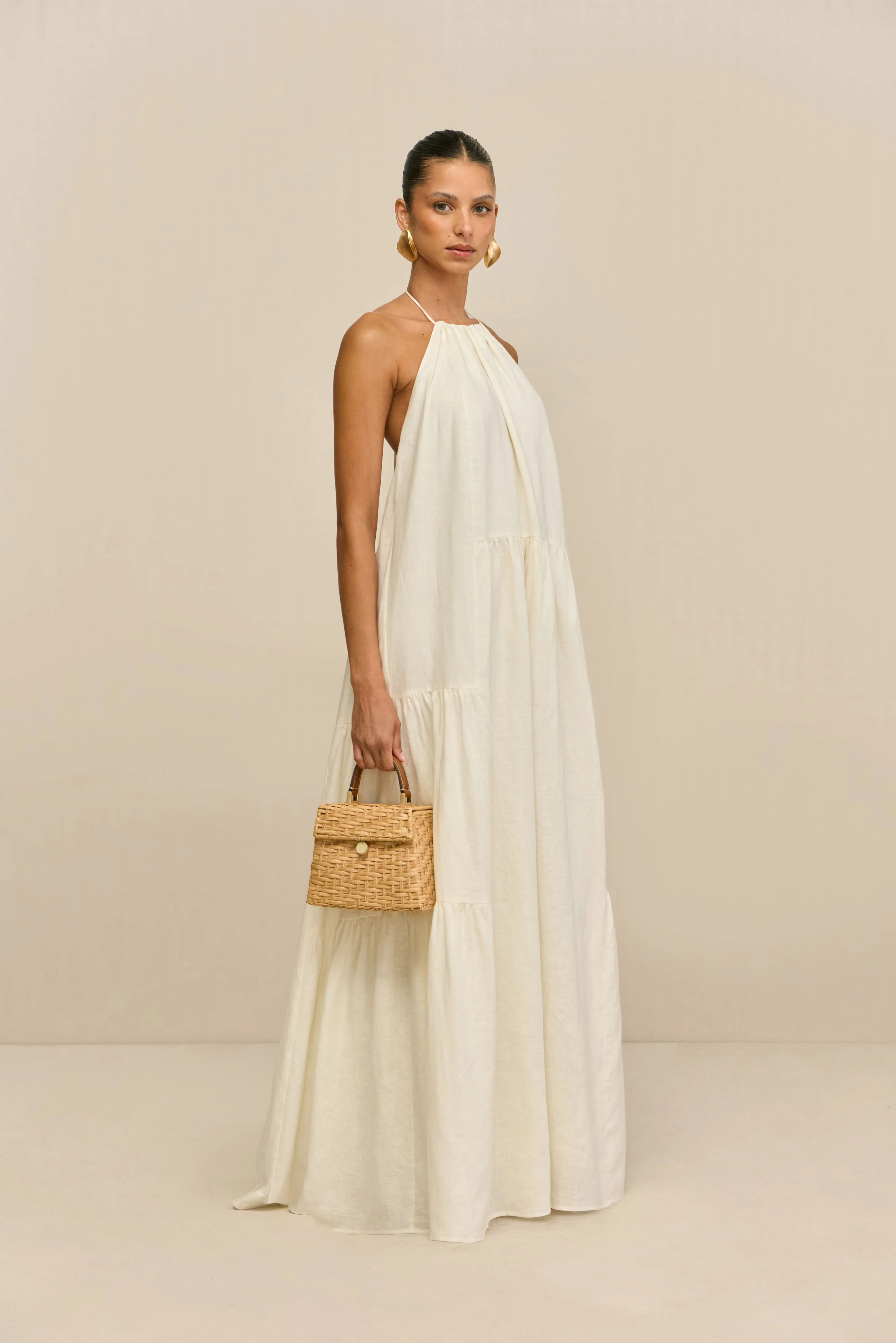 LAMI DRESS - OFF WHITE