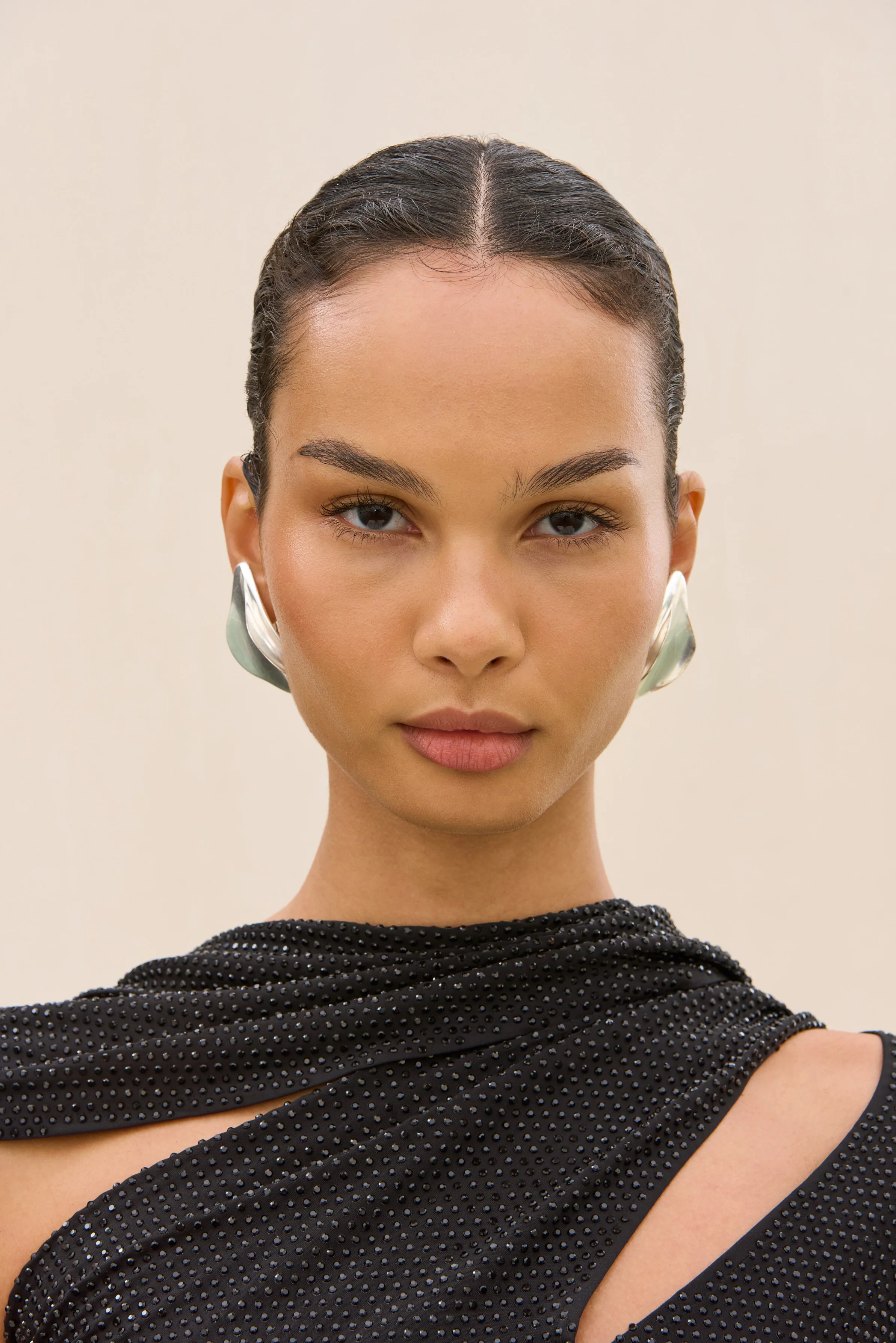 ERIN EARRING - ANTIQUE SILVER