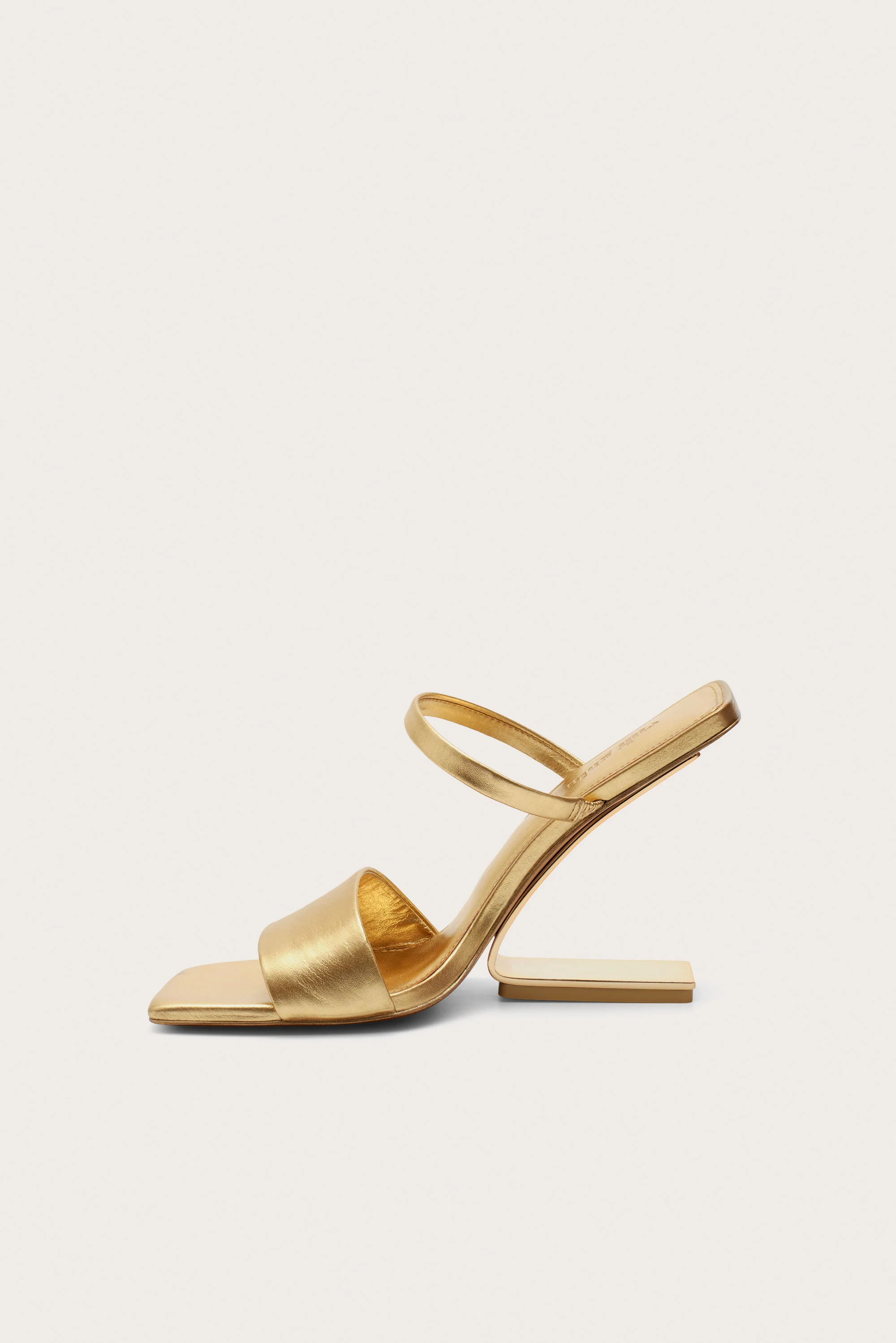 RENE SANDAL - BRASS