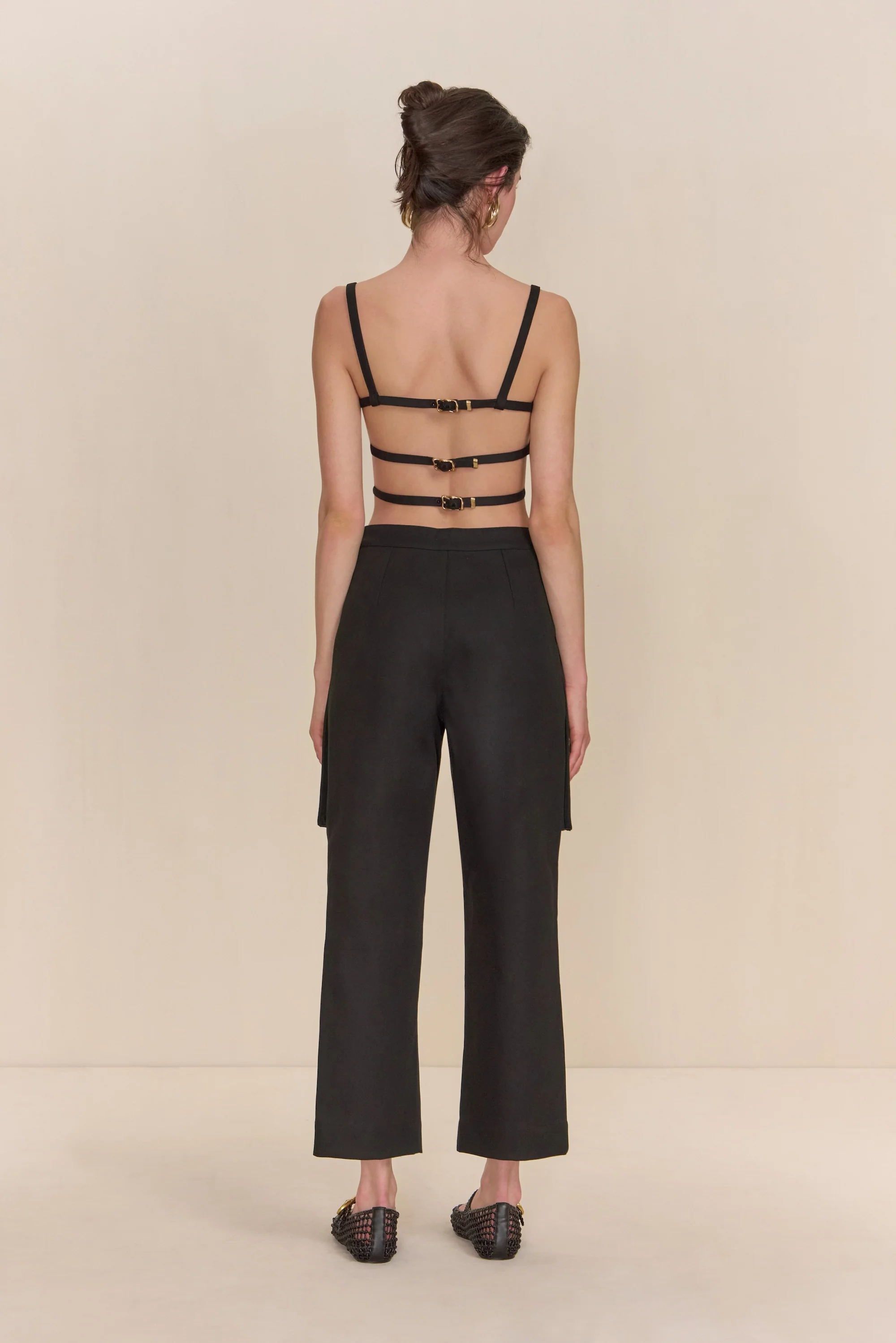 LOREN TOP - BLACK